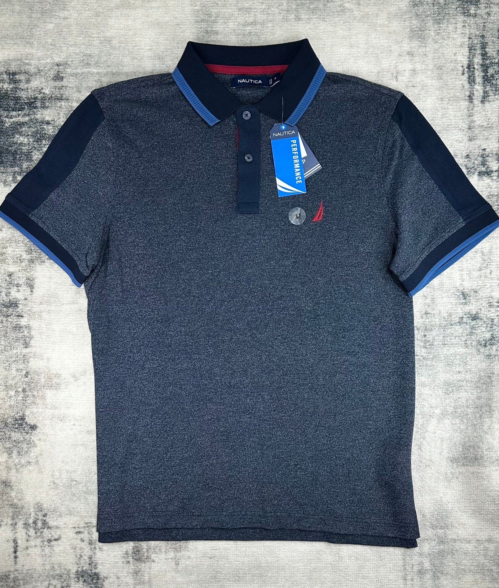 Playera Tipo Polo Nautica