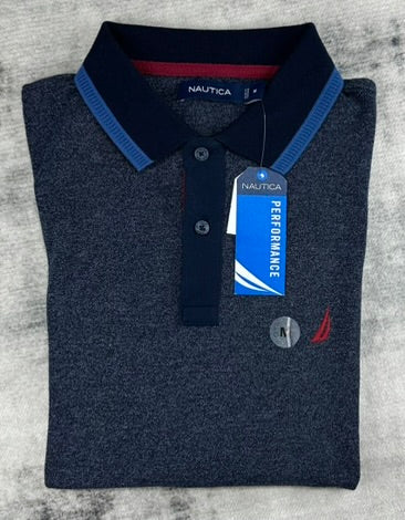 Playera Tipo Polo Nautica