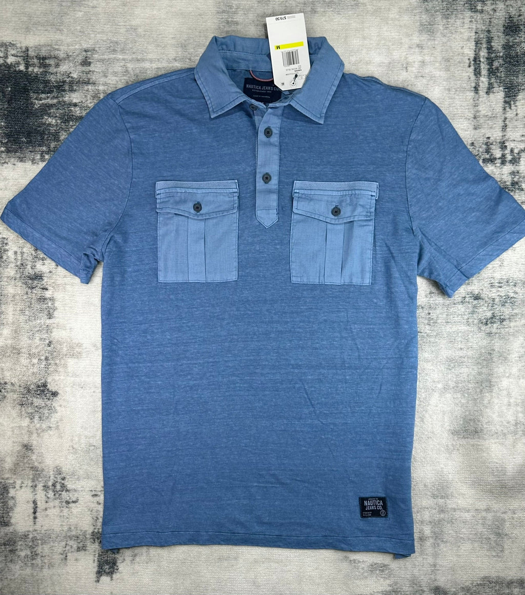 Playera Tipo Polo Nautica