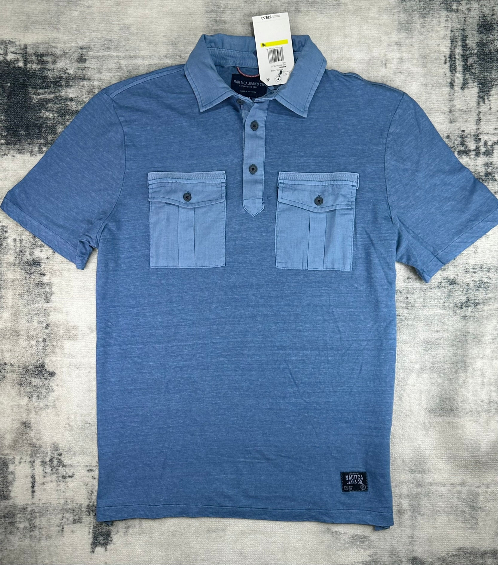 Playera Tipo Polo Nautica