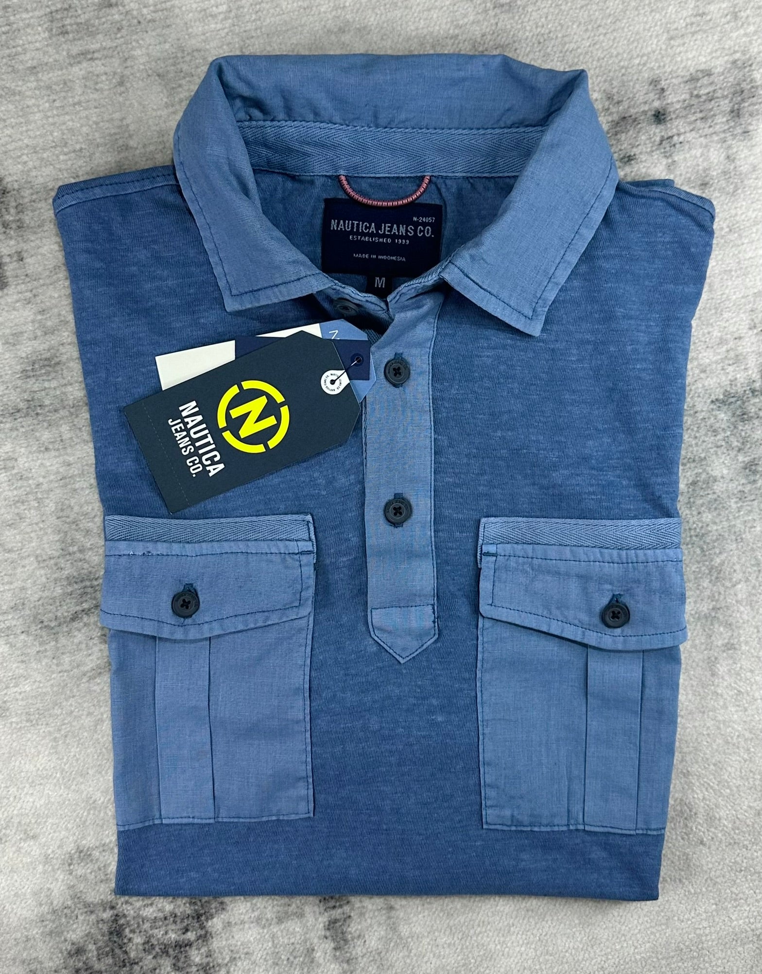 Playera Tipo Polo Nautica