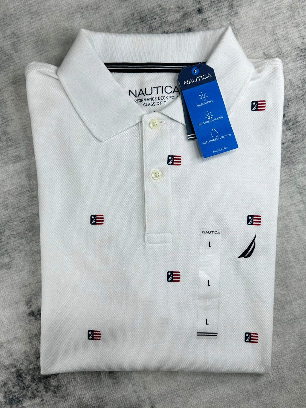 Playera Tipo Polo Nautica