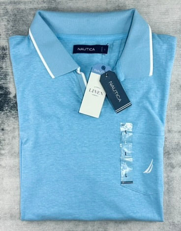 Playera Tipo Polo Nautica
