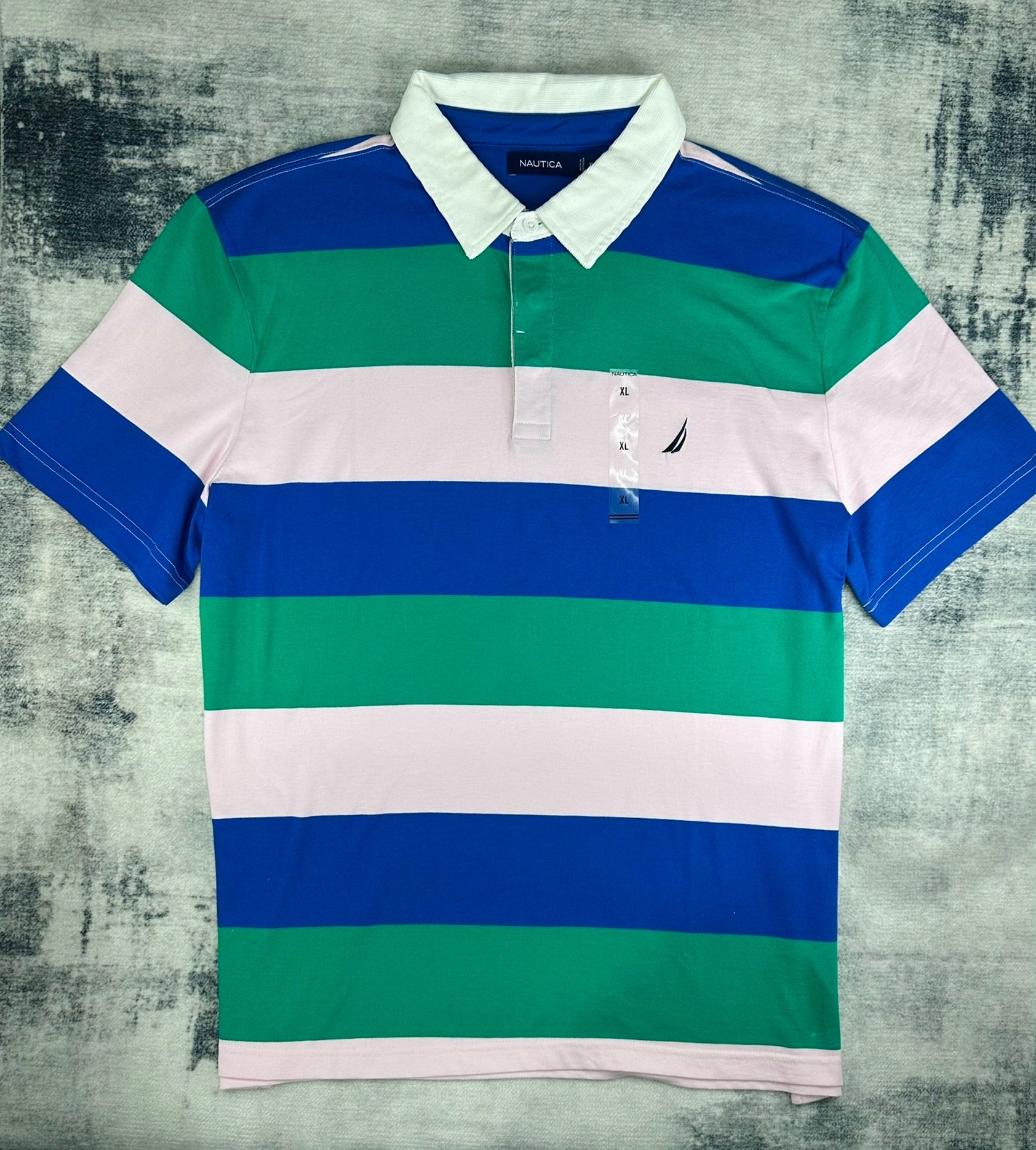 Playera Tipo Polo Nautica