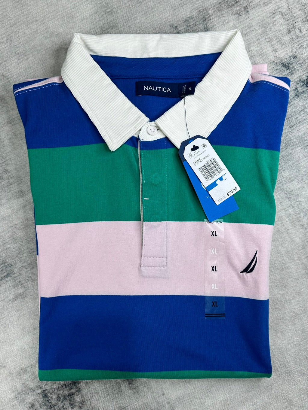 Playera Tipo Polo Nautica