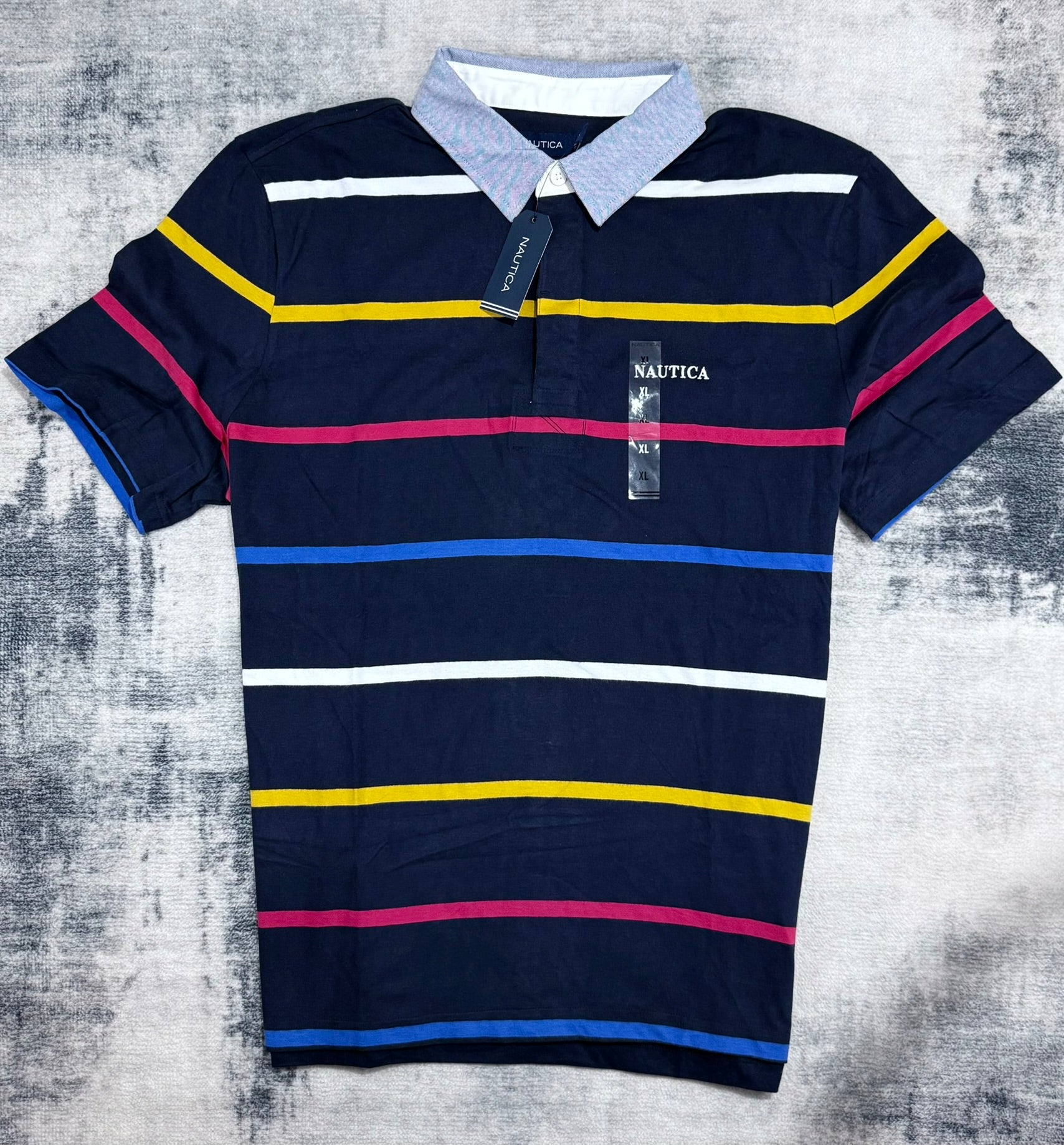 Playera Tipo Polo Nautica