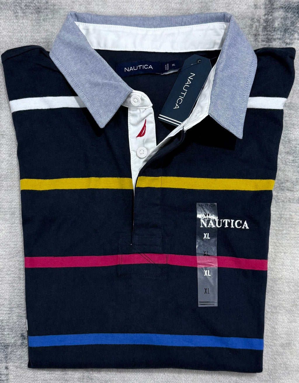 Playera Tipo Polo Nautica