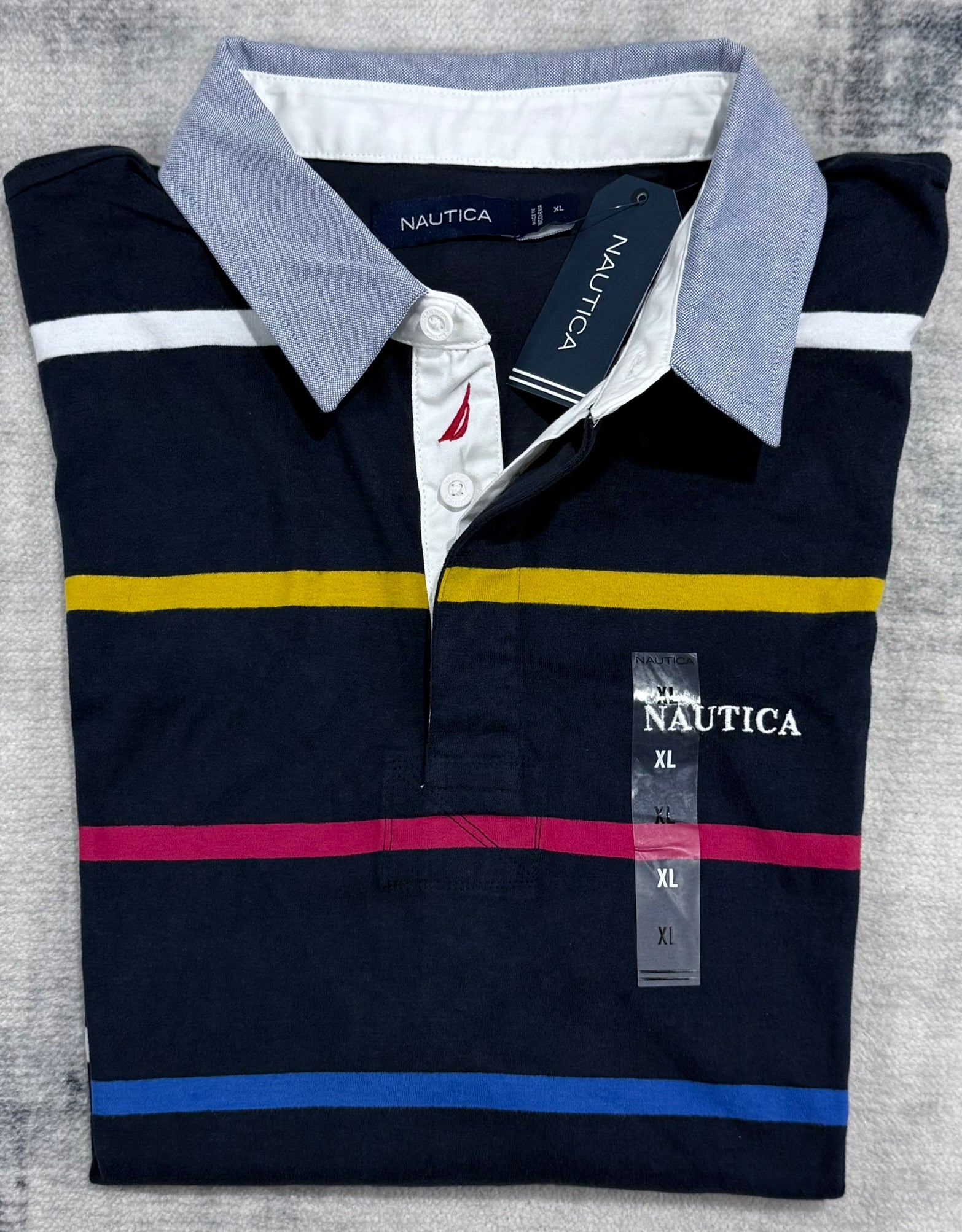 Playera Tipo Polo Nautica