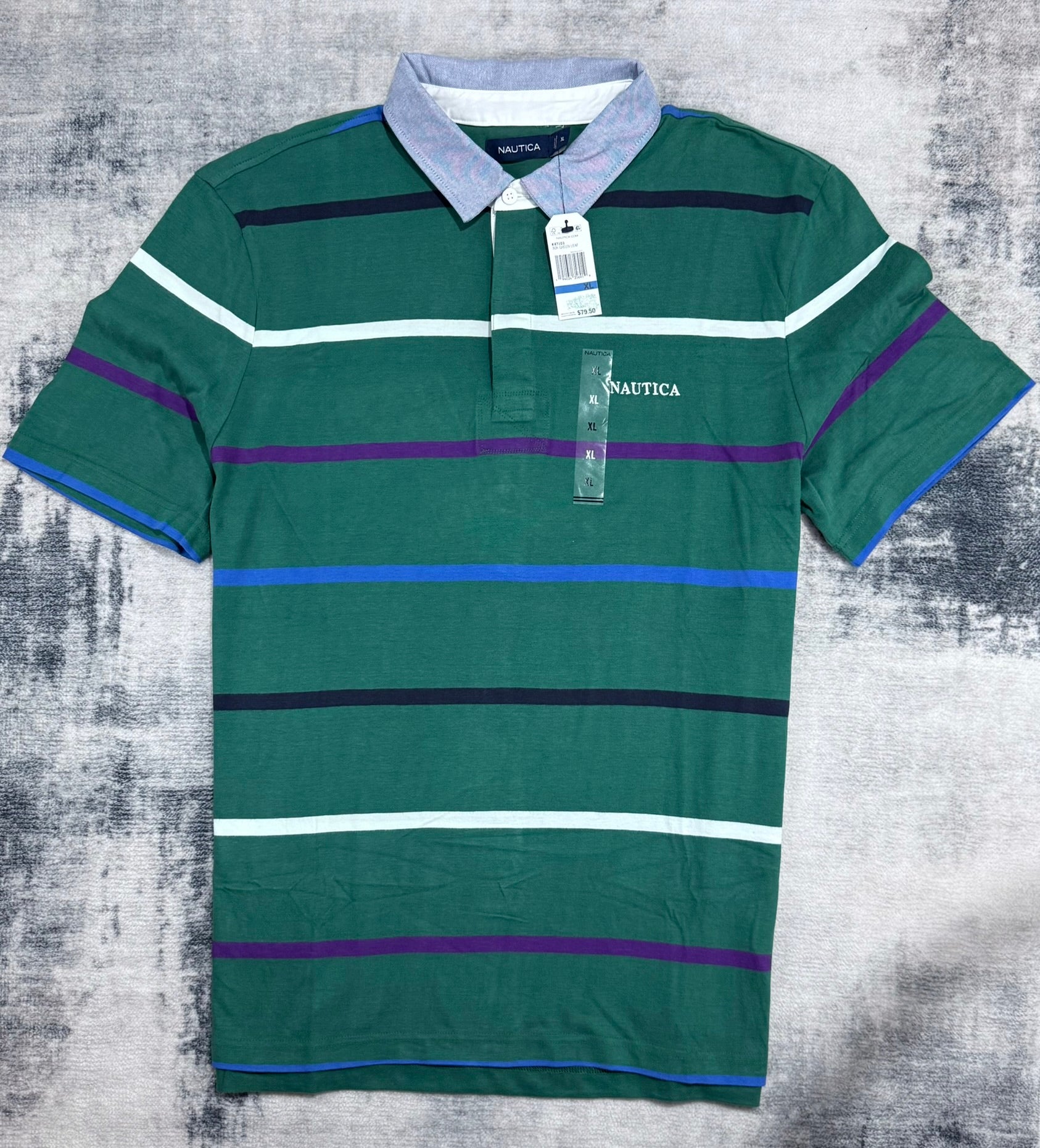 Playera Tipo Polo Nautica