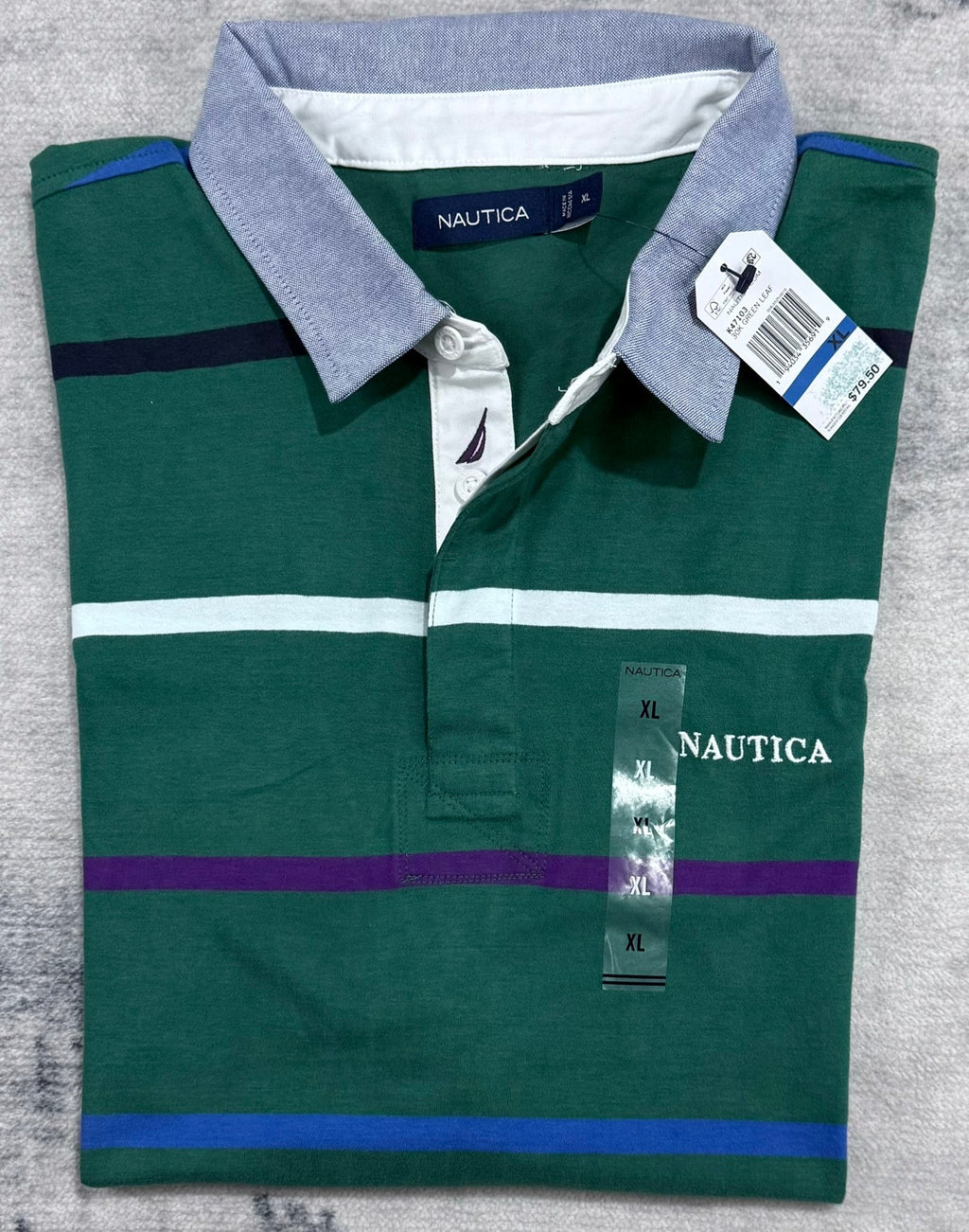Playera Tipo Polo Nautica