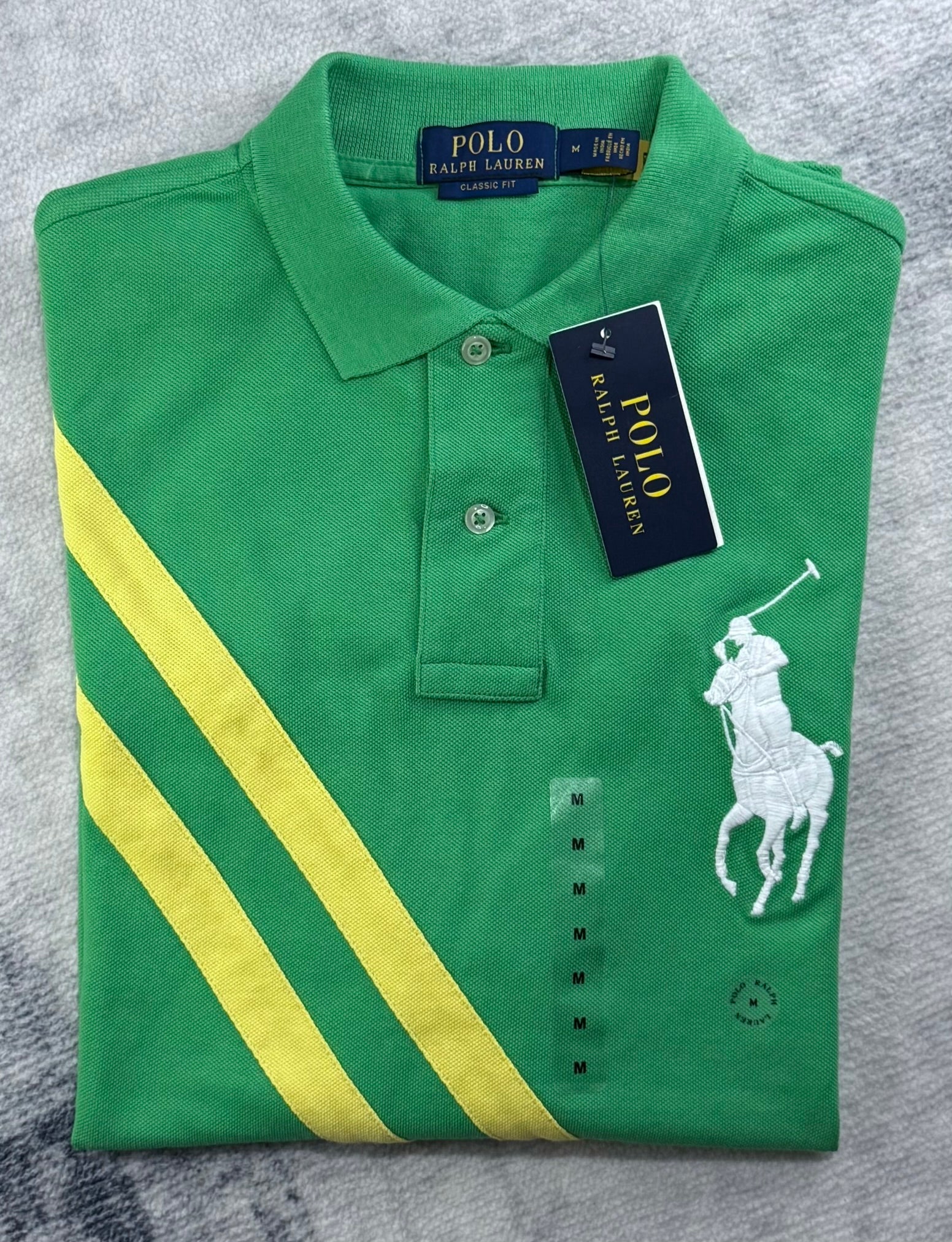 Playera Tipo Polo Polo Ralph Lauren