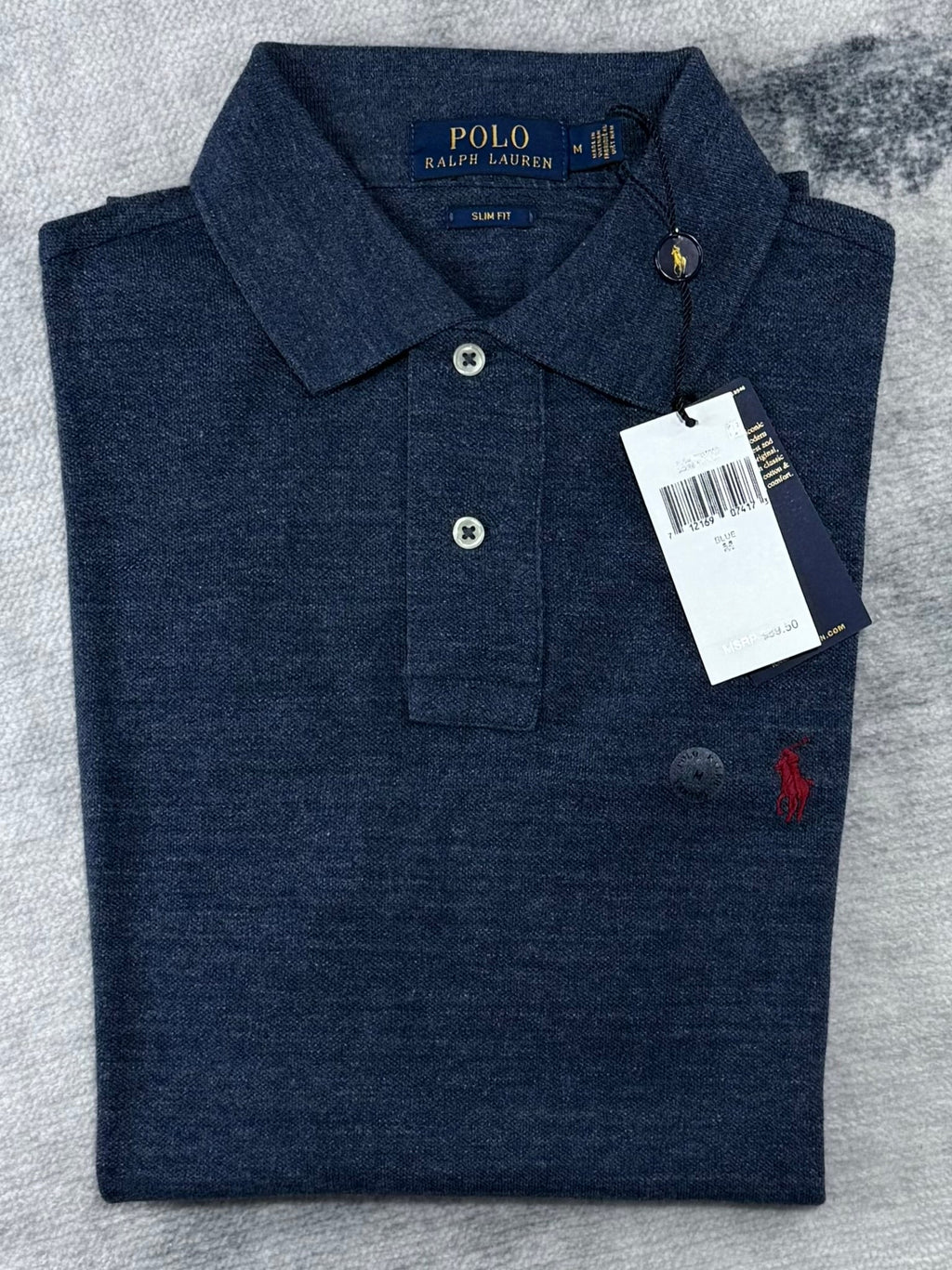 Playera Tipo Polo Polo Ralph Lauren