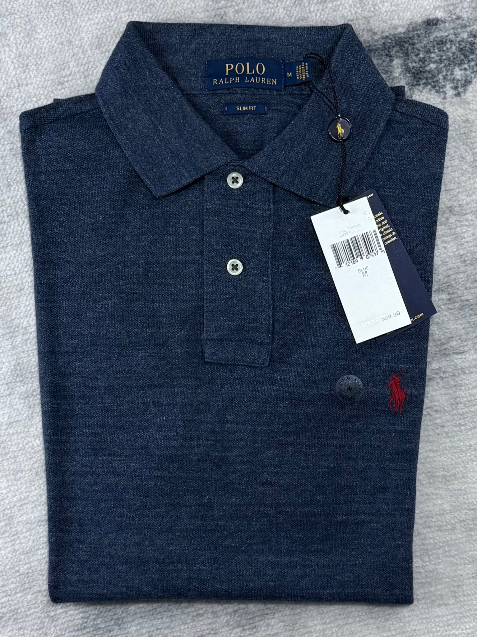 Playera Tipo Polo Polo Ralph Lauren