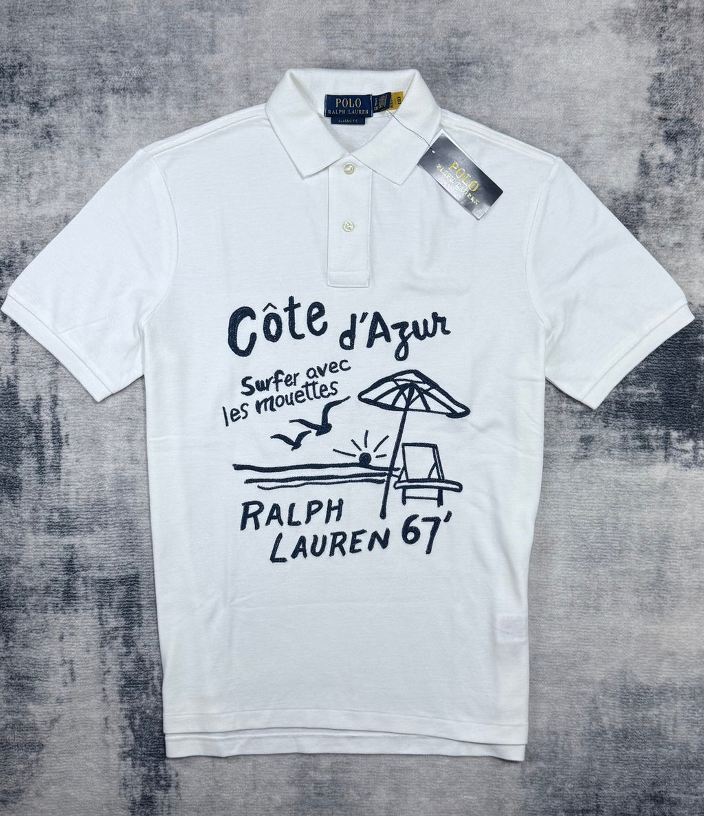 Playera Tipo Polo Polo Ralph Lauren