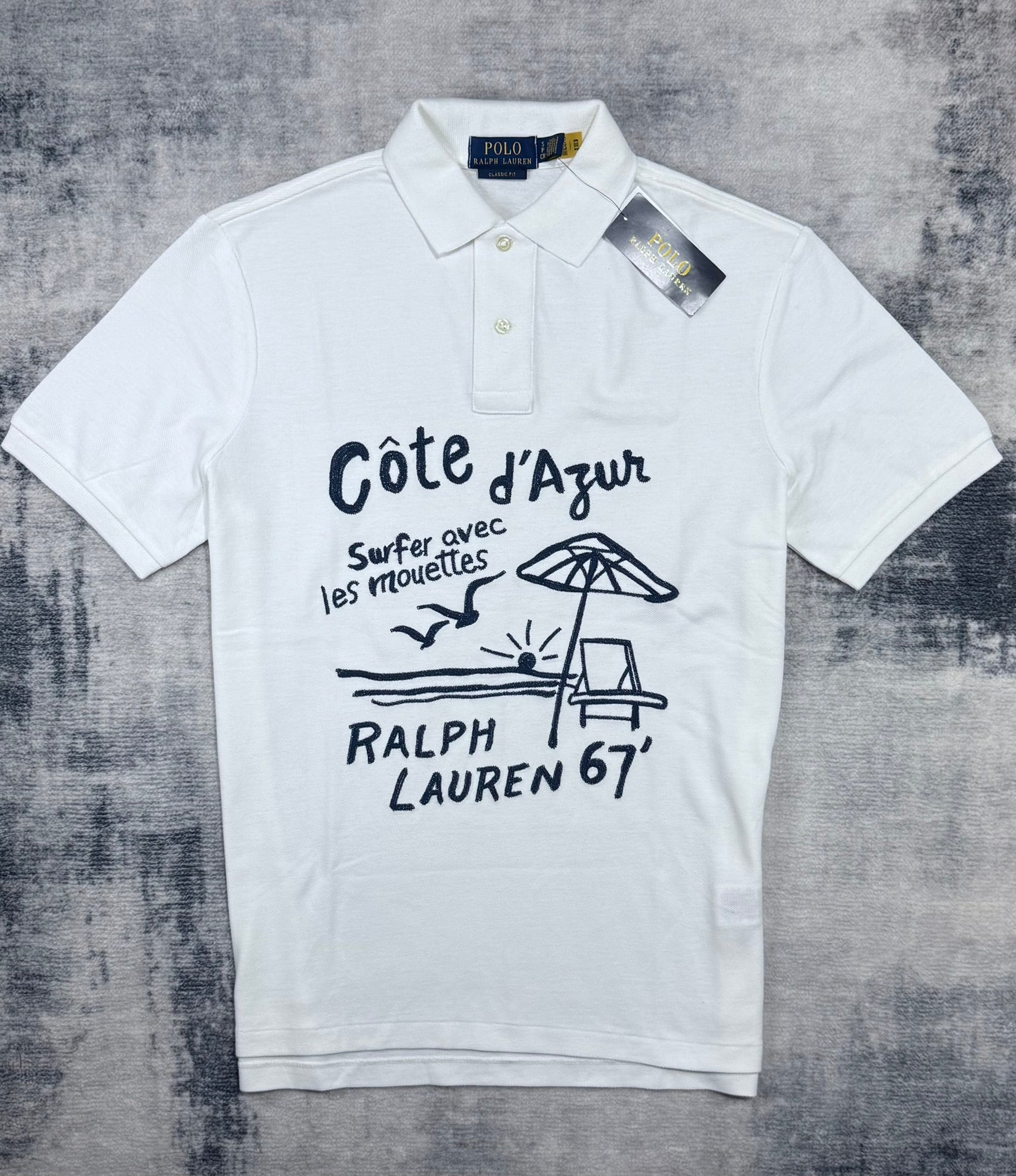 Playera Tipo Polo Polo Ralph Lauren
