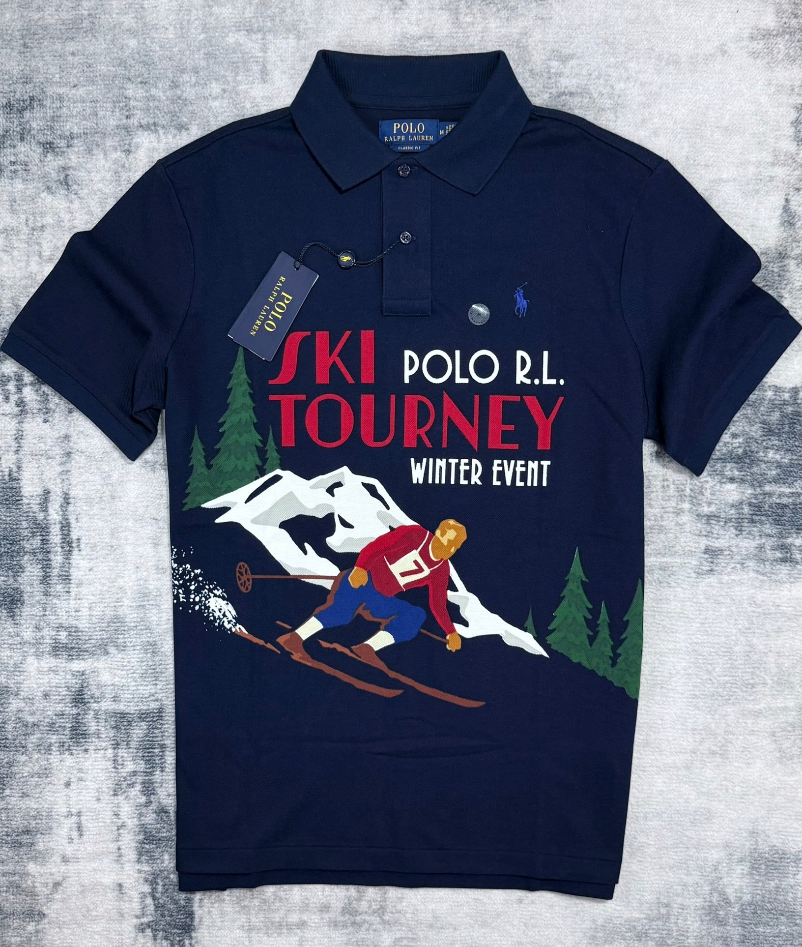 Playera Tipo Polo Polo Ralph Lauren