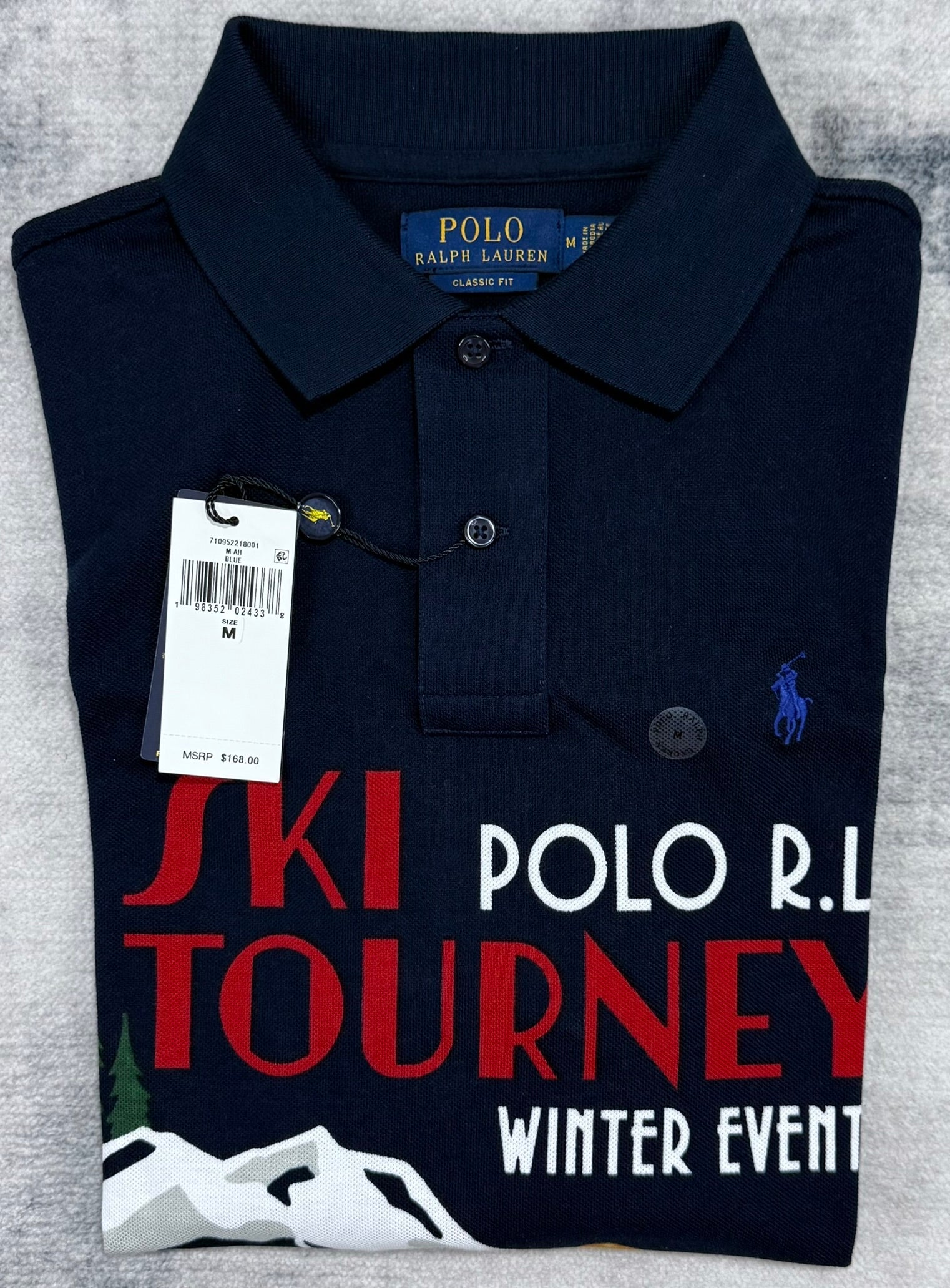 Playera Tipo Polo Polo Ralph Lauren