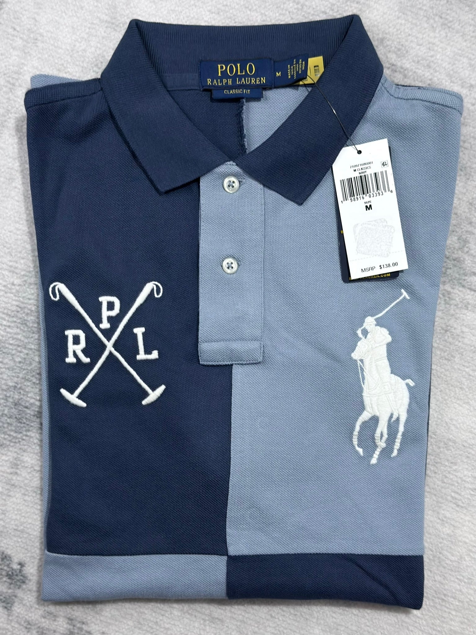 Playera Tipo Polo Polo Ralph Lauren