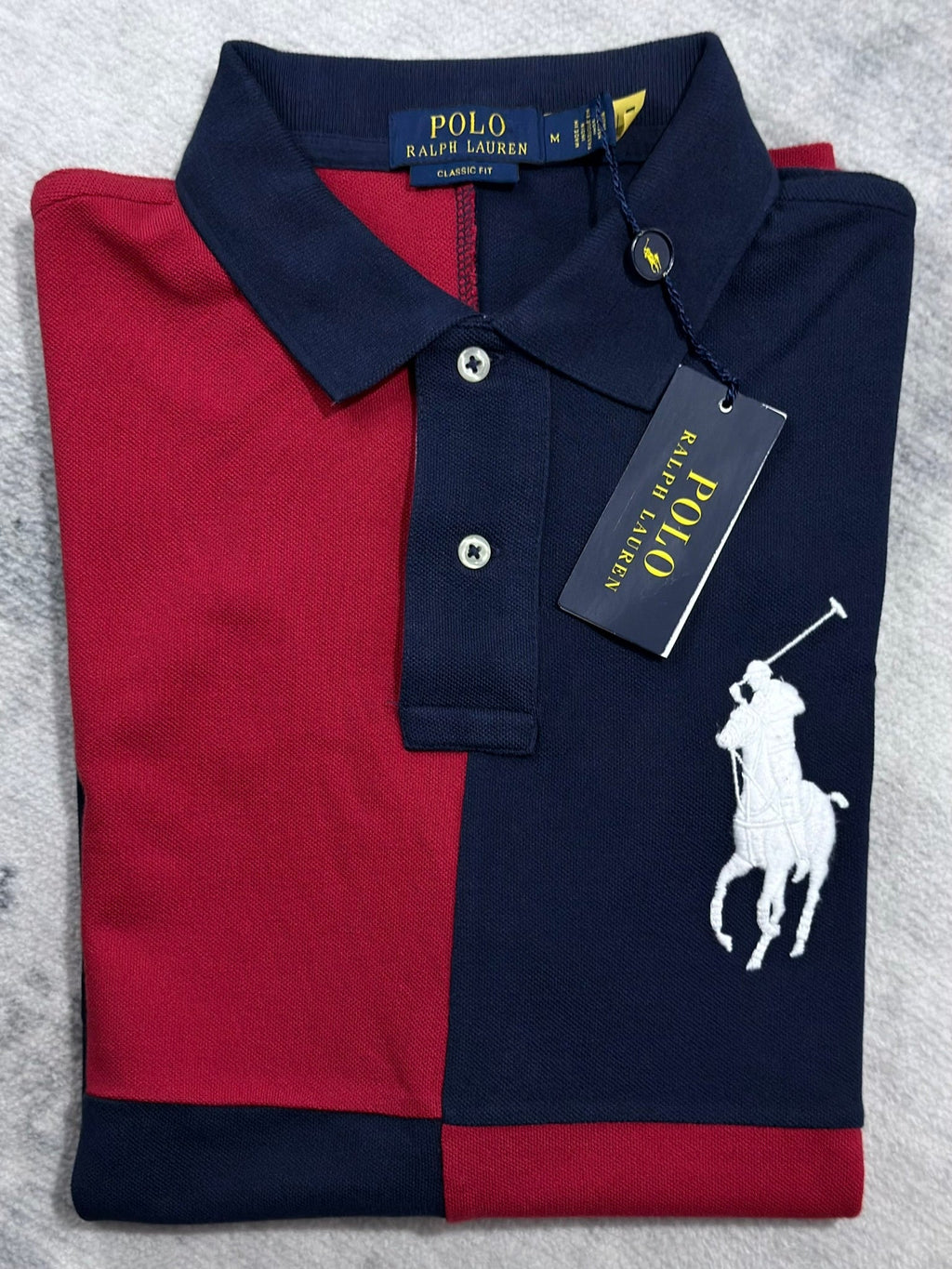 Playera Tipo Polo Polo Ralph Lauren