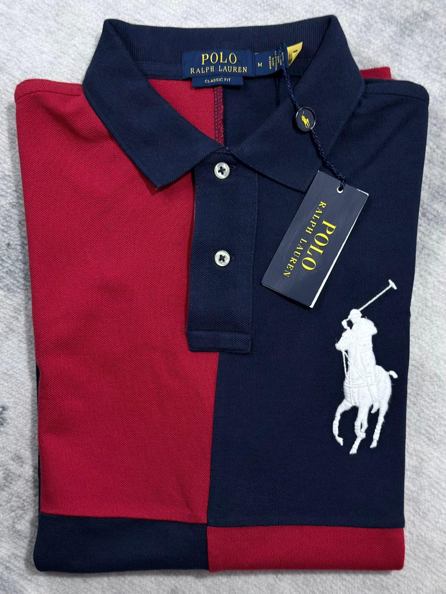 Playera Tipo Polo Polo Ralph Lauren