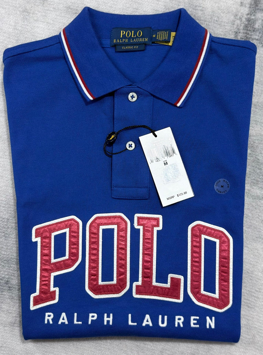 Playera Tipo Polo Polo Ralph Lauren