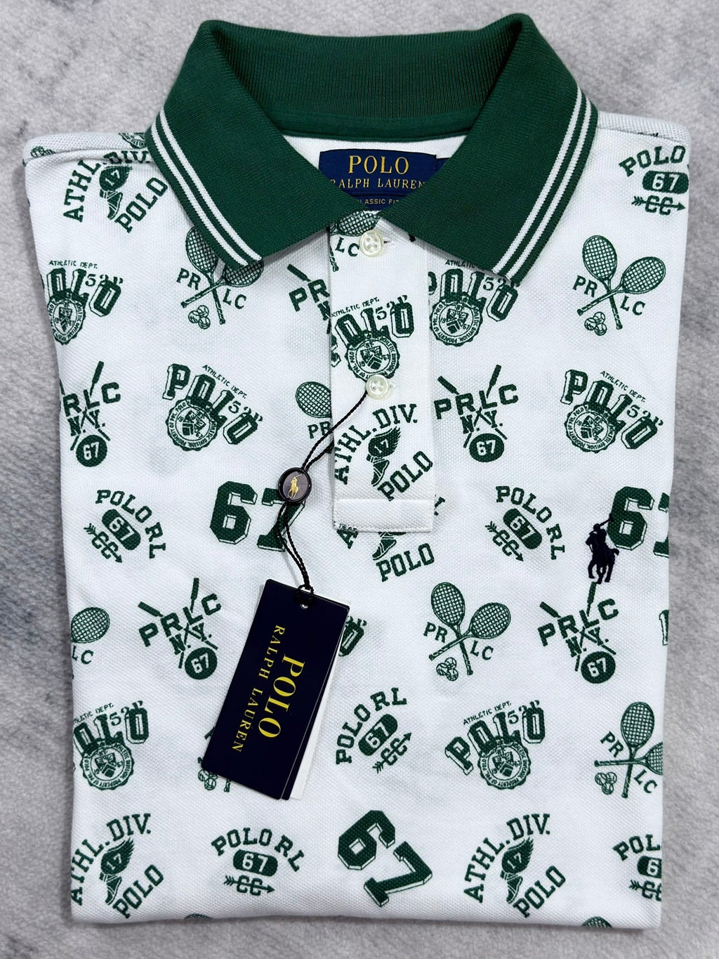 Playera Tipo Polo Polo Ralph Lauren