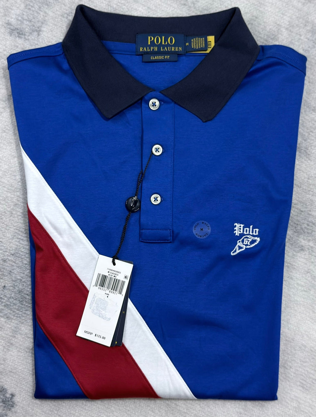 Playera Tipo Polo Polo Ralph Lauren