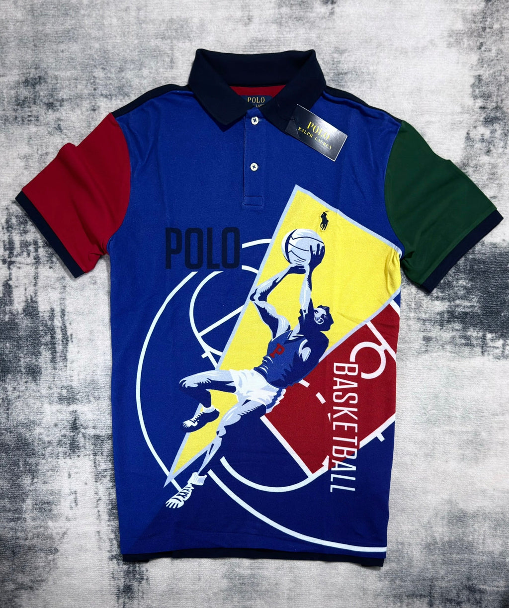 Playera Tipo Polo Polo Ralph Lauren