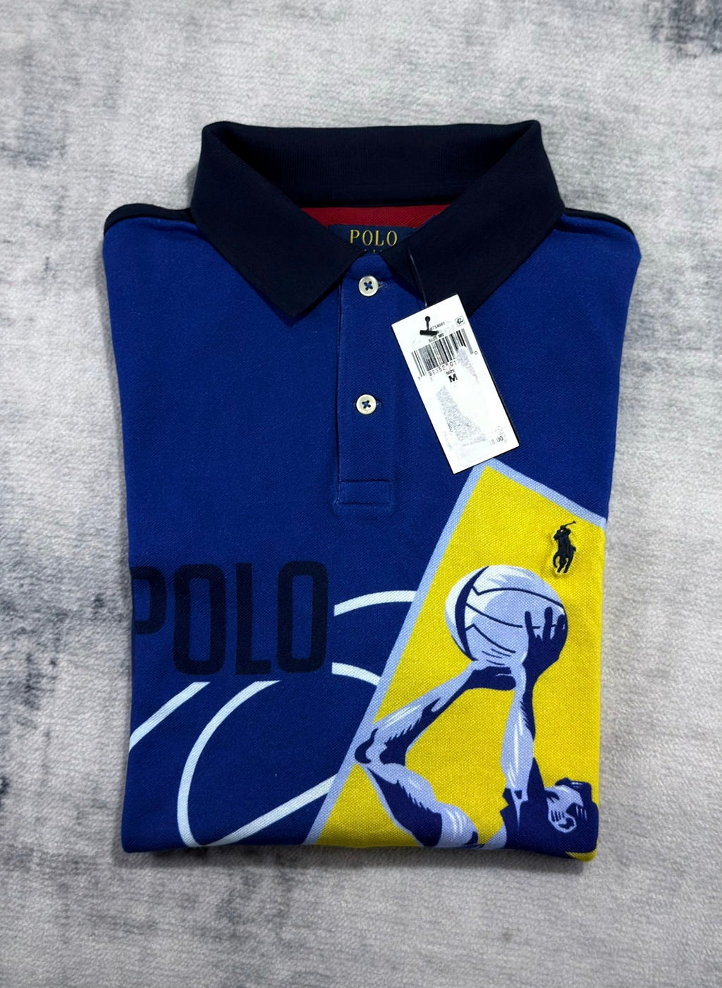 Playera Tipo Polo Polo Ralph Lauren