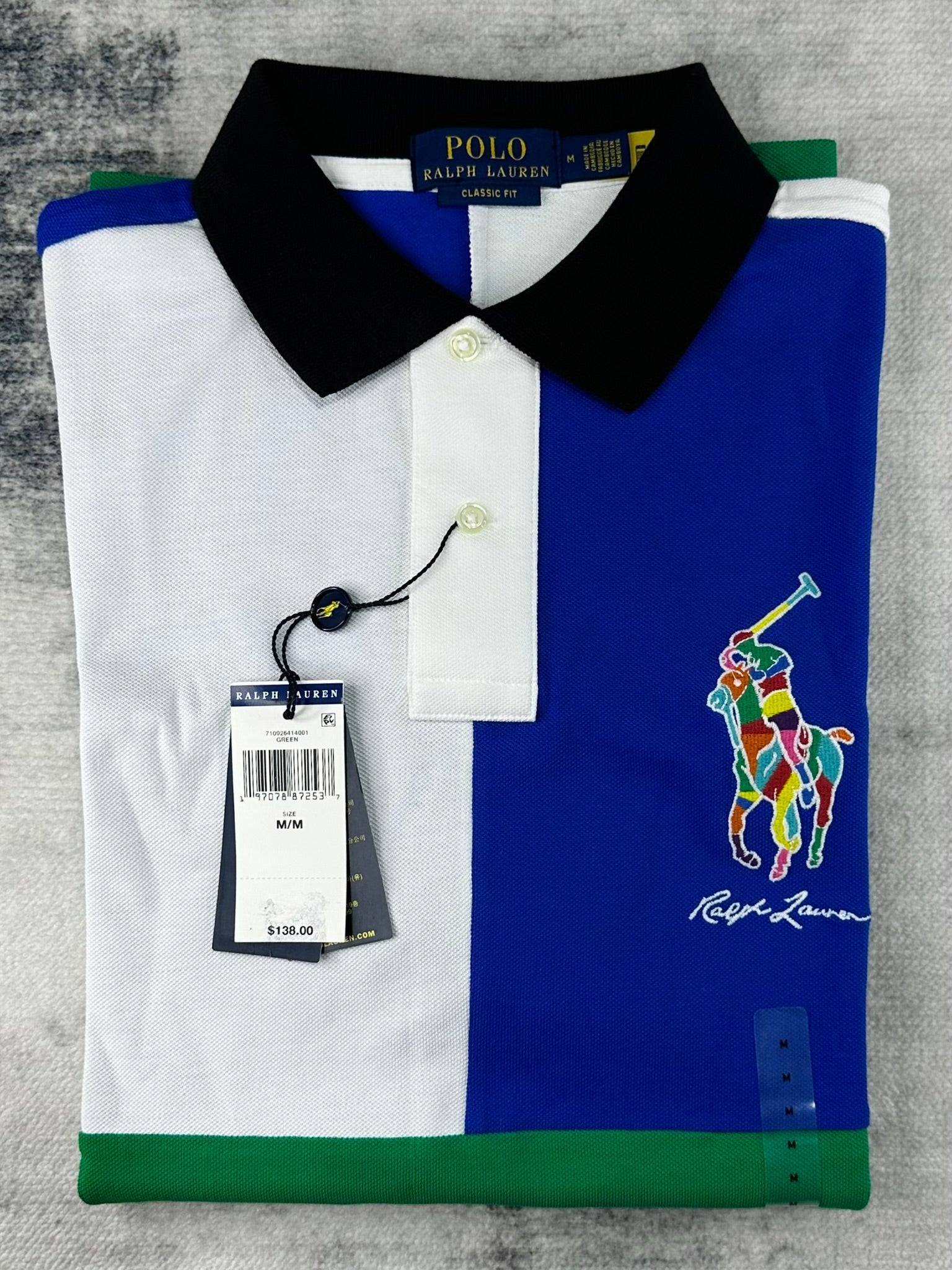 Playera Tipo Polo Polo Ralph Lauren