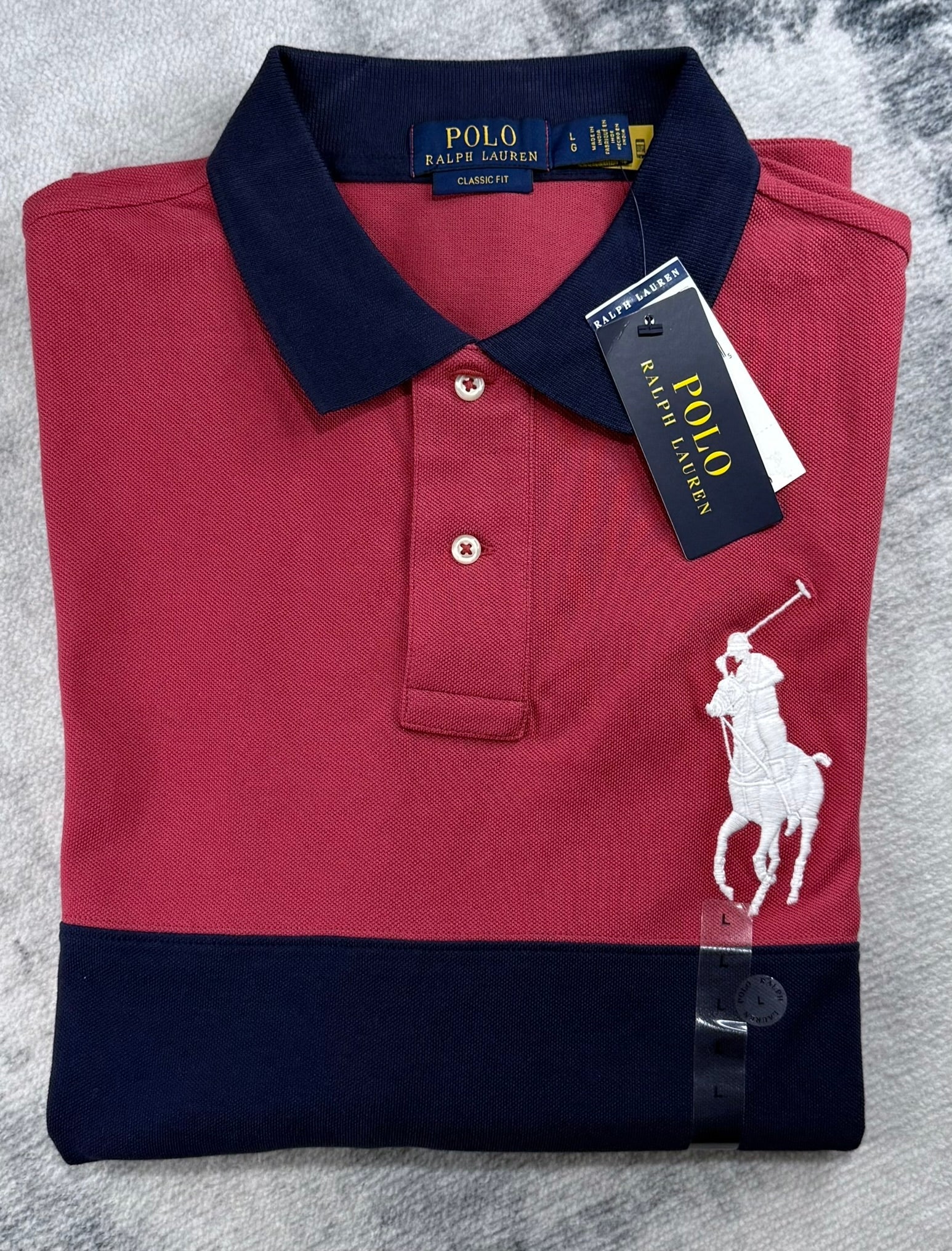 Playera Tipo Polo Polo Ralph Lauren