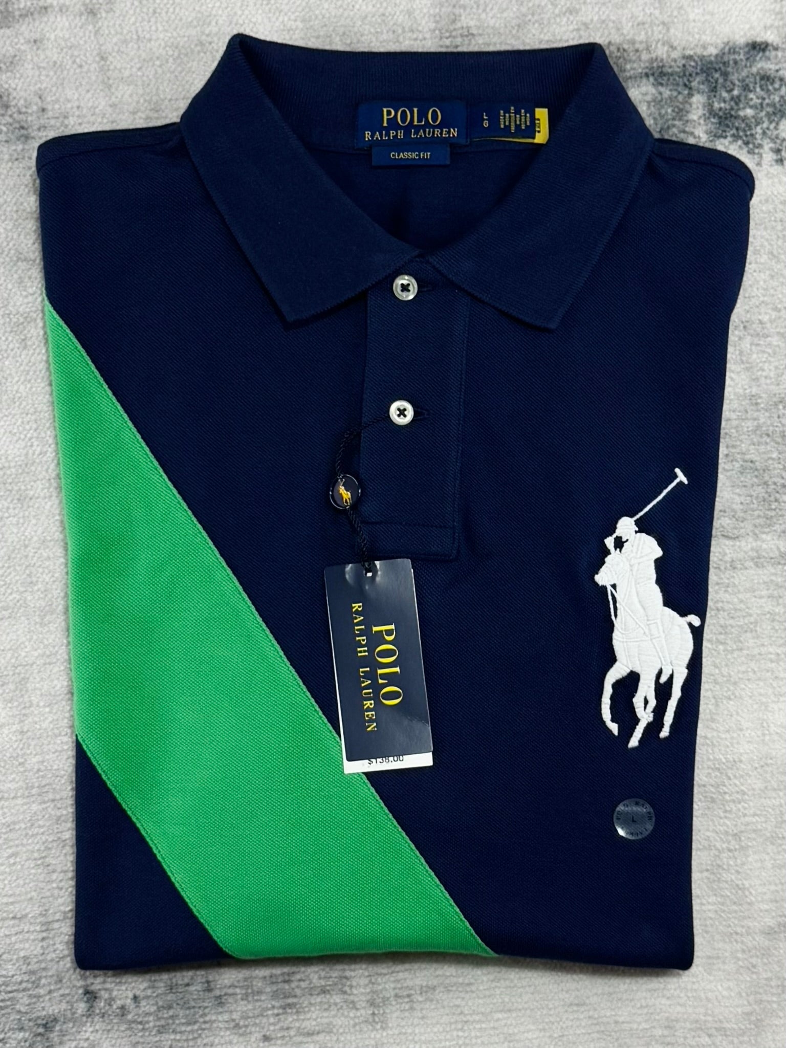 Playera Tipo Polo Polo Ralph Lauren
