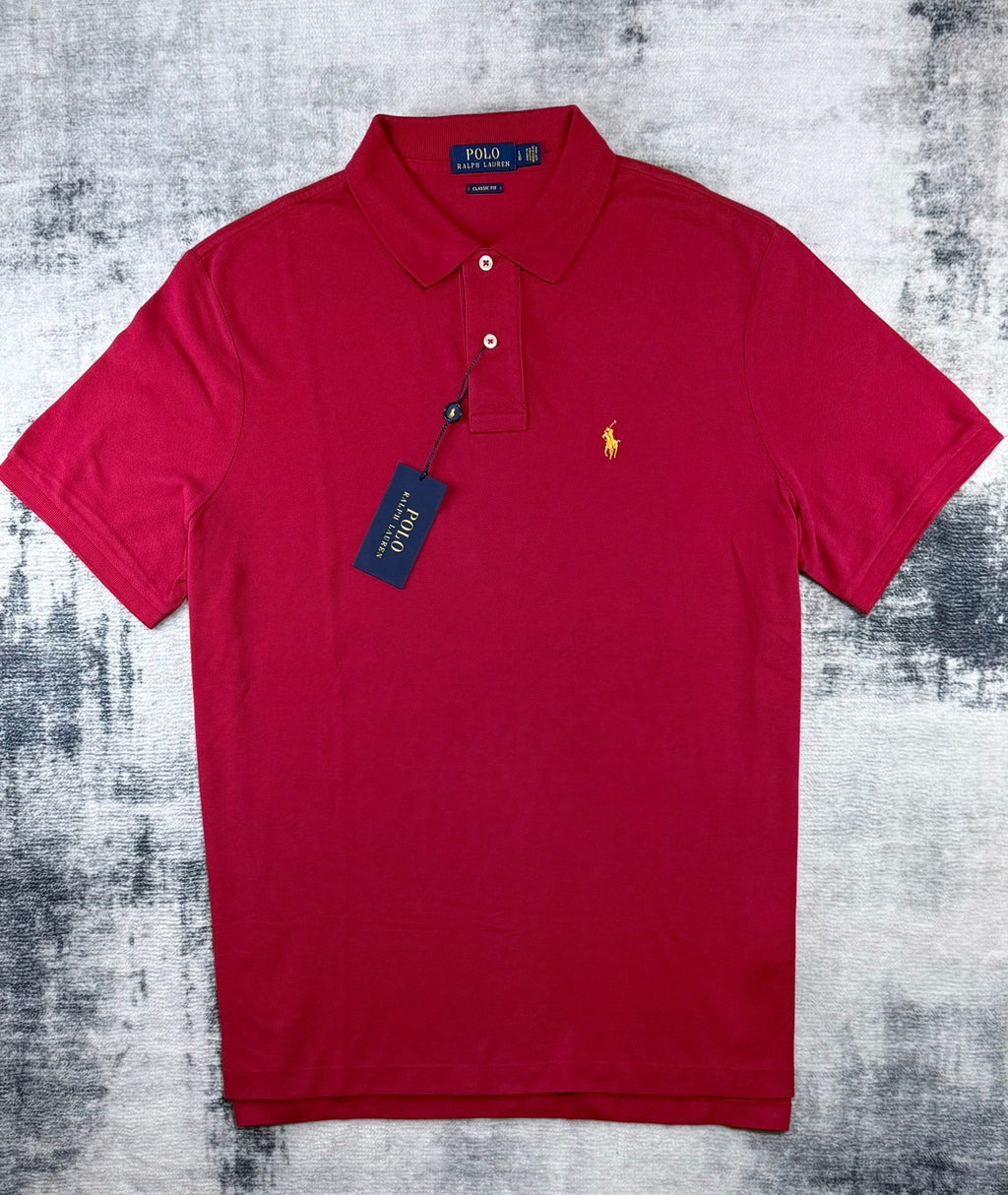 Playera Tipo Polo Polo Ralph Lauren