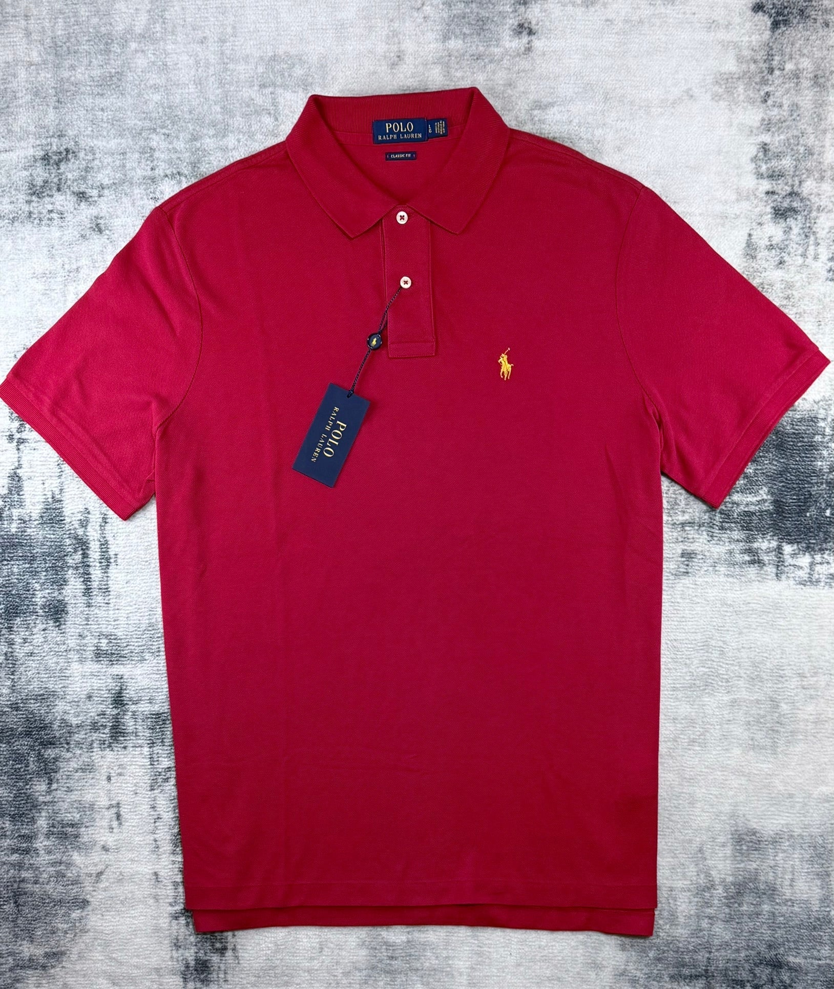 Playera Tipo Polo Polo Ralph Lauren