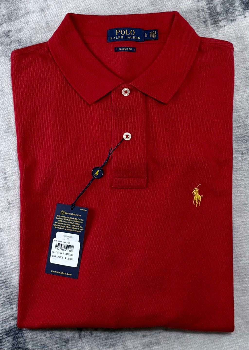 Playera Tipo Polo Polo Ralph Lauren