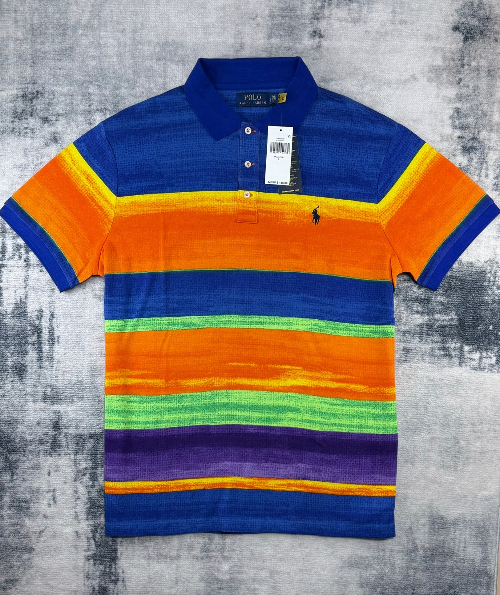 Playera Tipo Polo Polo Ralph Lauren