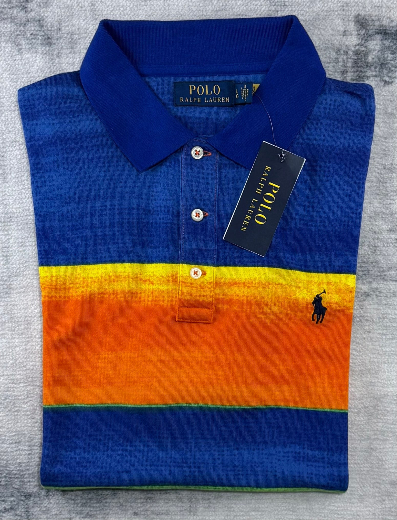 Playera Tipo Polo Polo Ralph Lauren