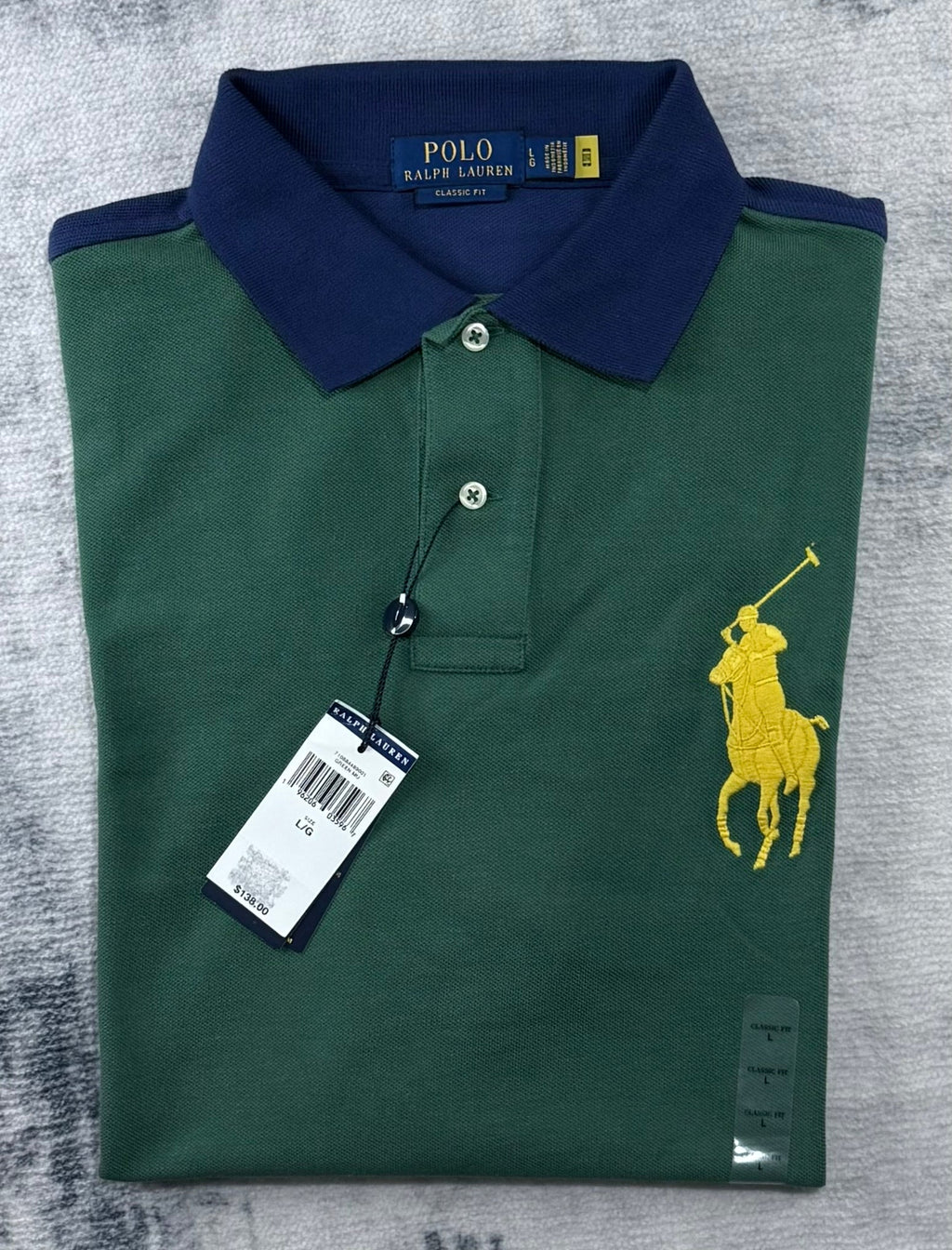 Playera Tipo Polo Polo Ralph Lauren