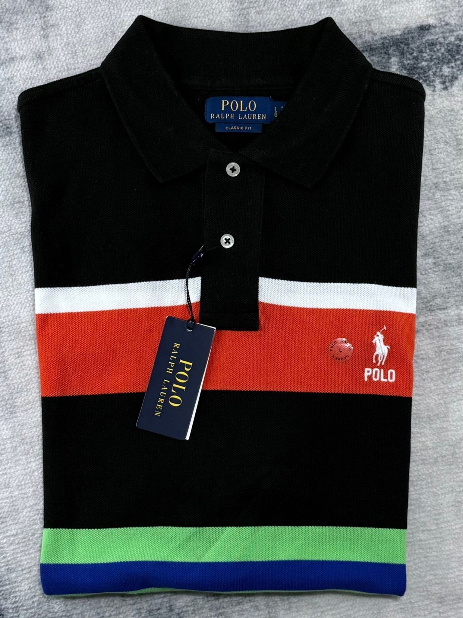 Playera Tipo Polo Polo Ralph Lauren