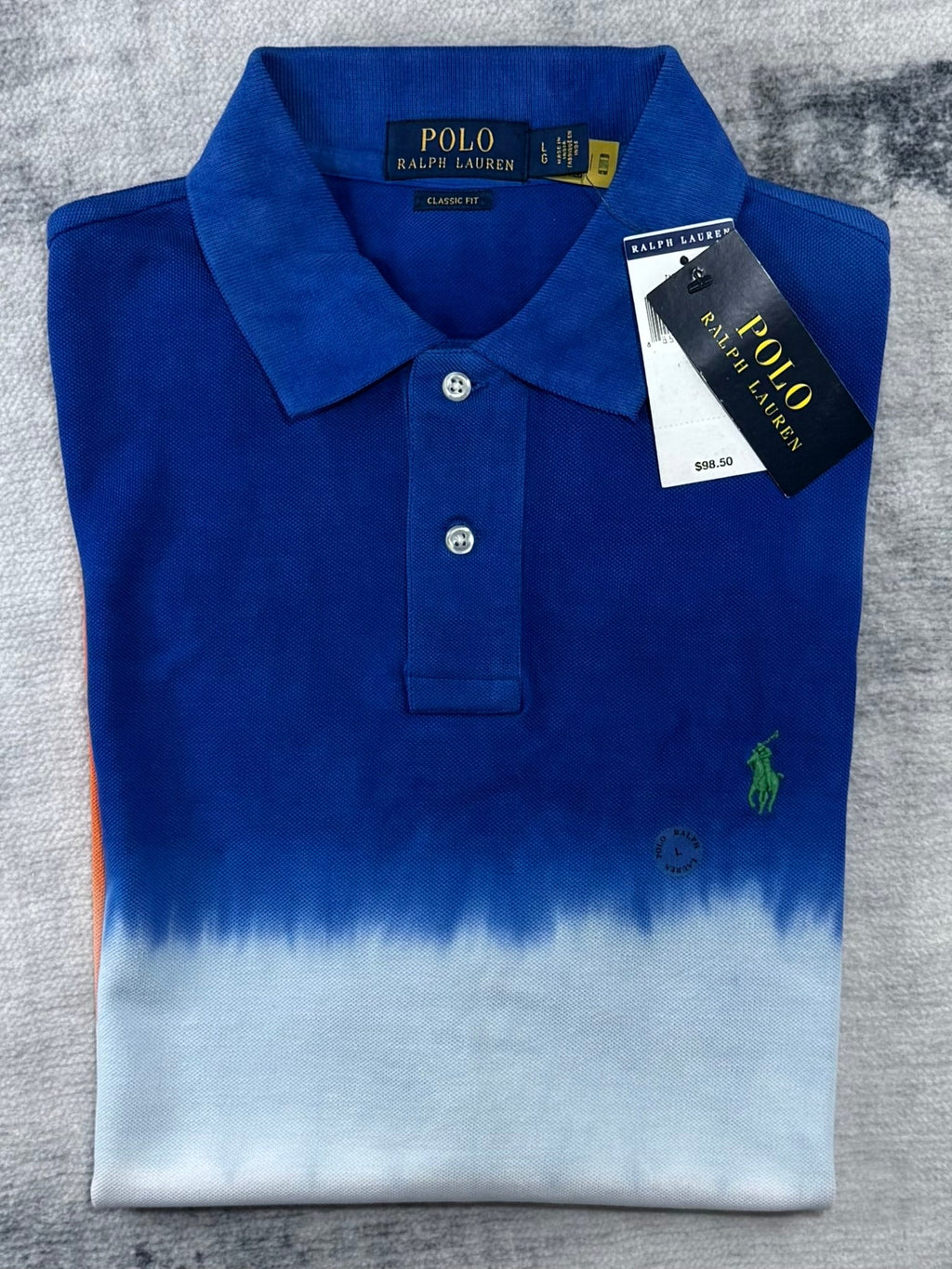 Playera Tipo Polo Polo Ralph Lauren