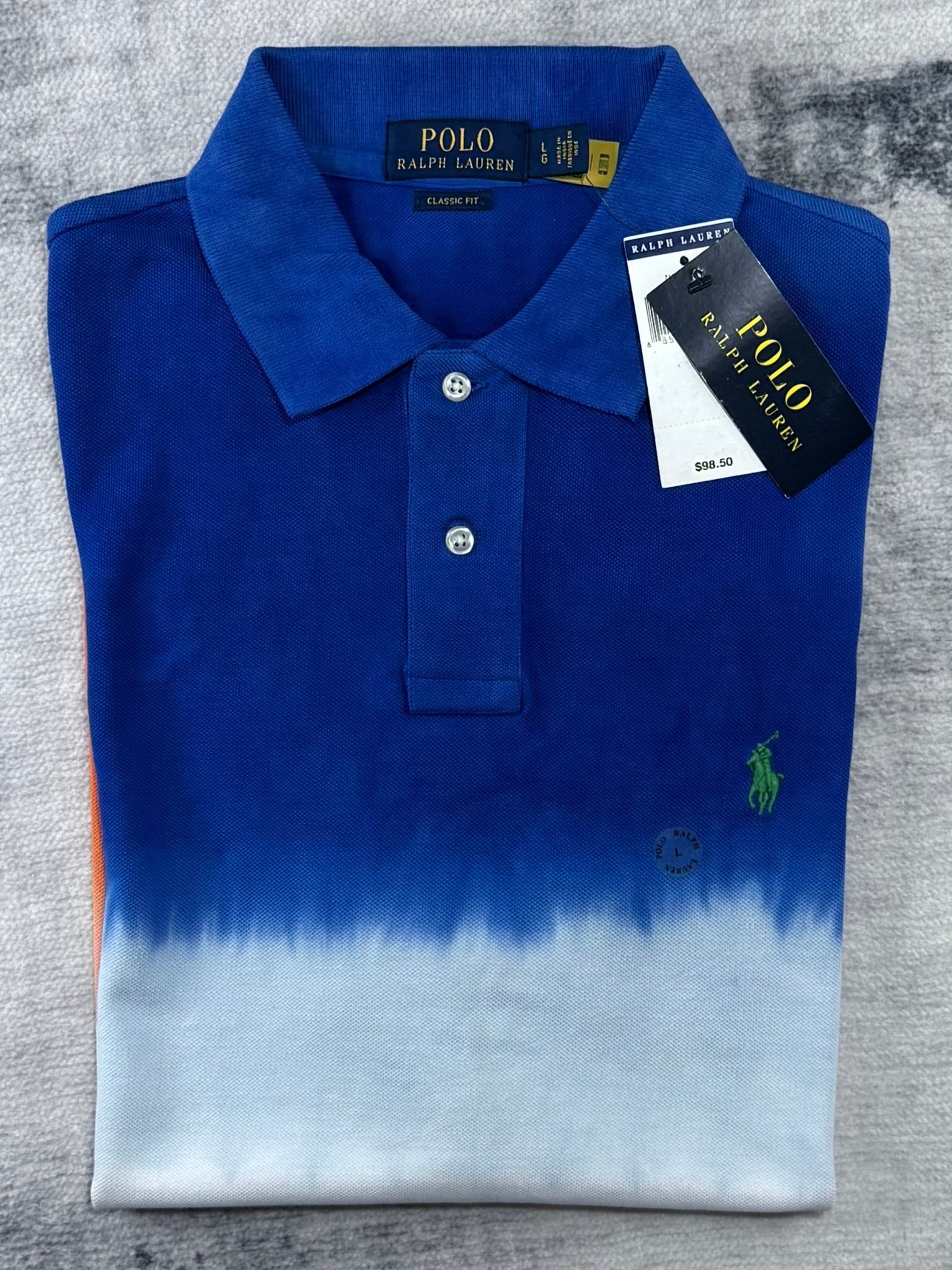 Playera Tipo Polo Polo Ralph Lauren