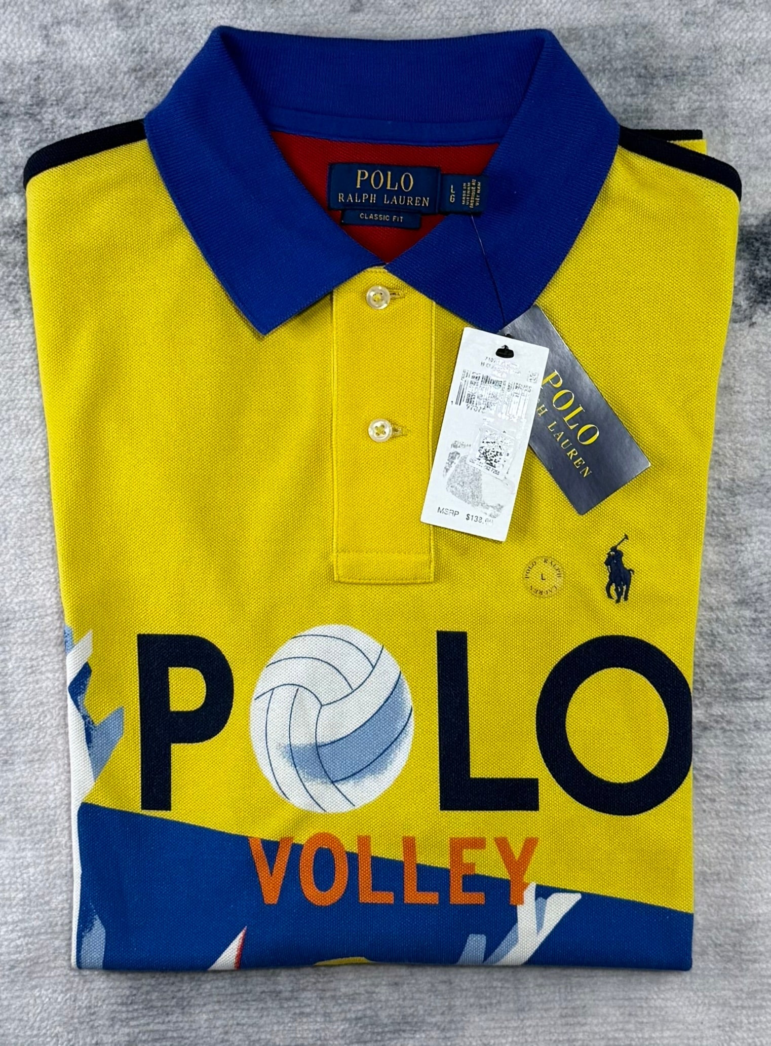 Playera Tipo Polo Polo Ralph Lauren