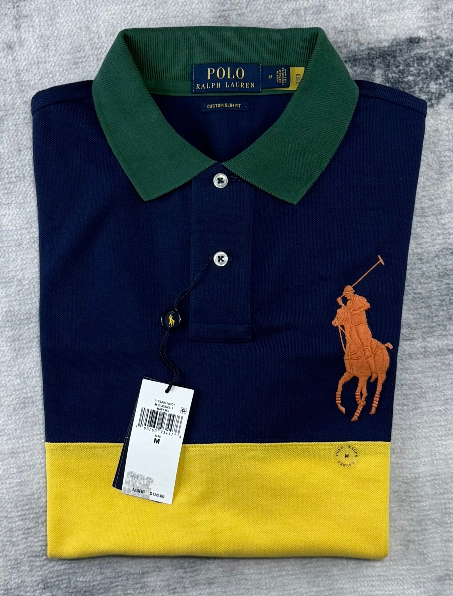 Playera Tipo Polo Polo Ralph Lauren