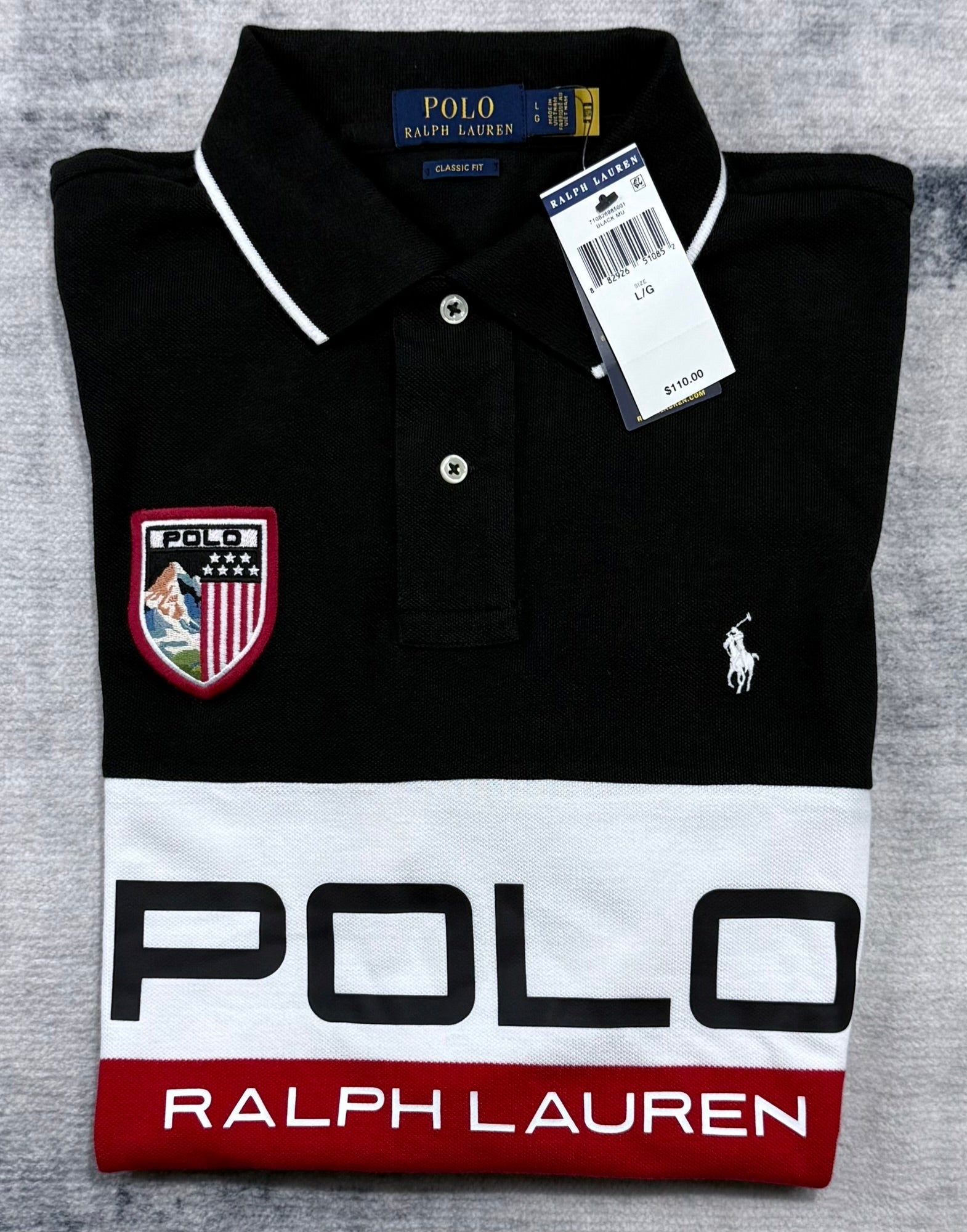 Playera Tipo Polo Polo Ralph Lauren