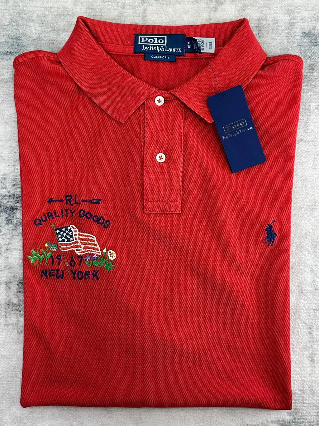 Playera Tipo Polo Polo Ralph Lauren