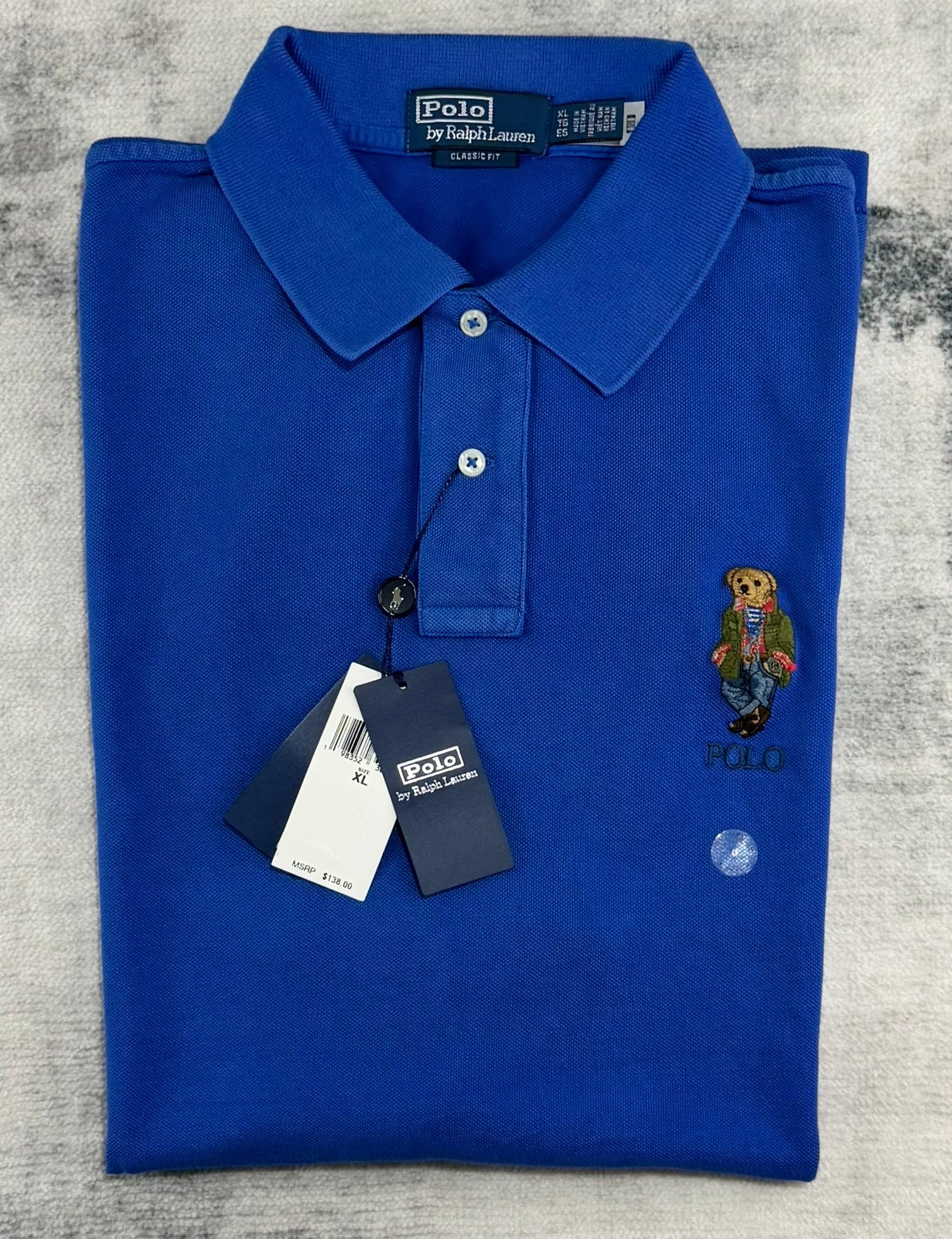 Playera Tipo Polo Polo Ralph Lauren
