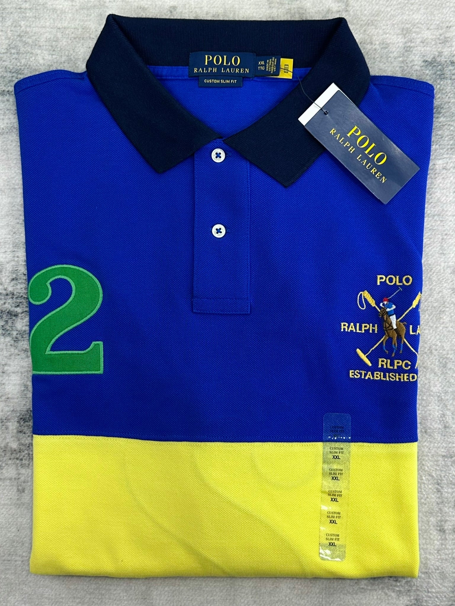 Playera Tipo Polo Polo Ralph Lauren