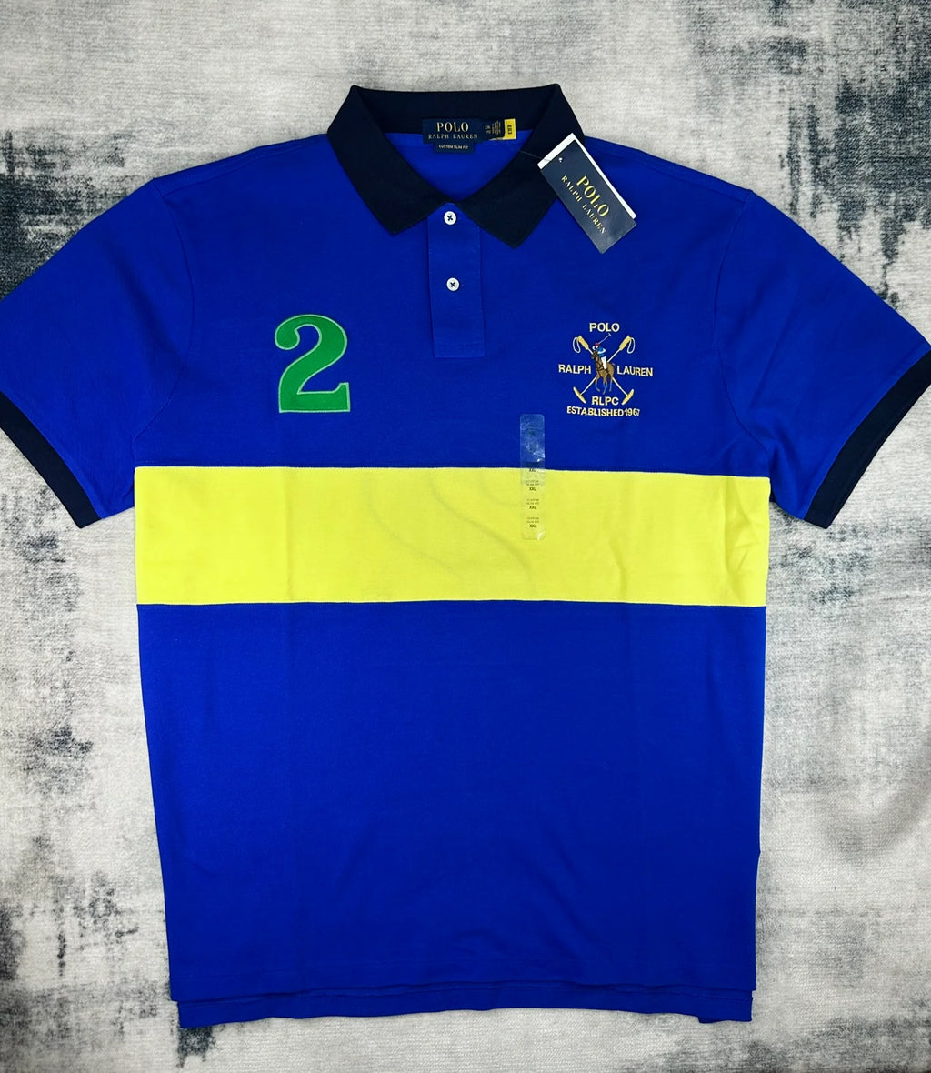 Playera Tipo Polo Polo Ralph Lauren