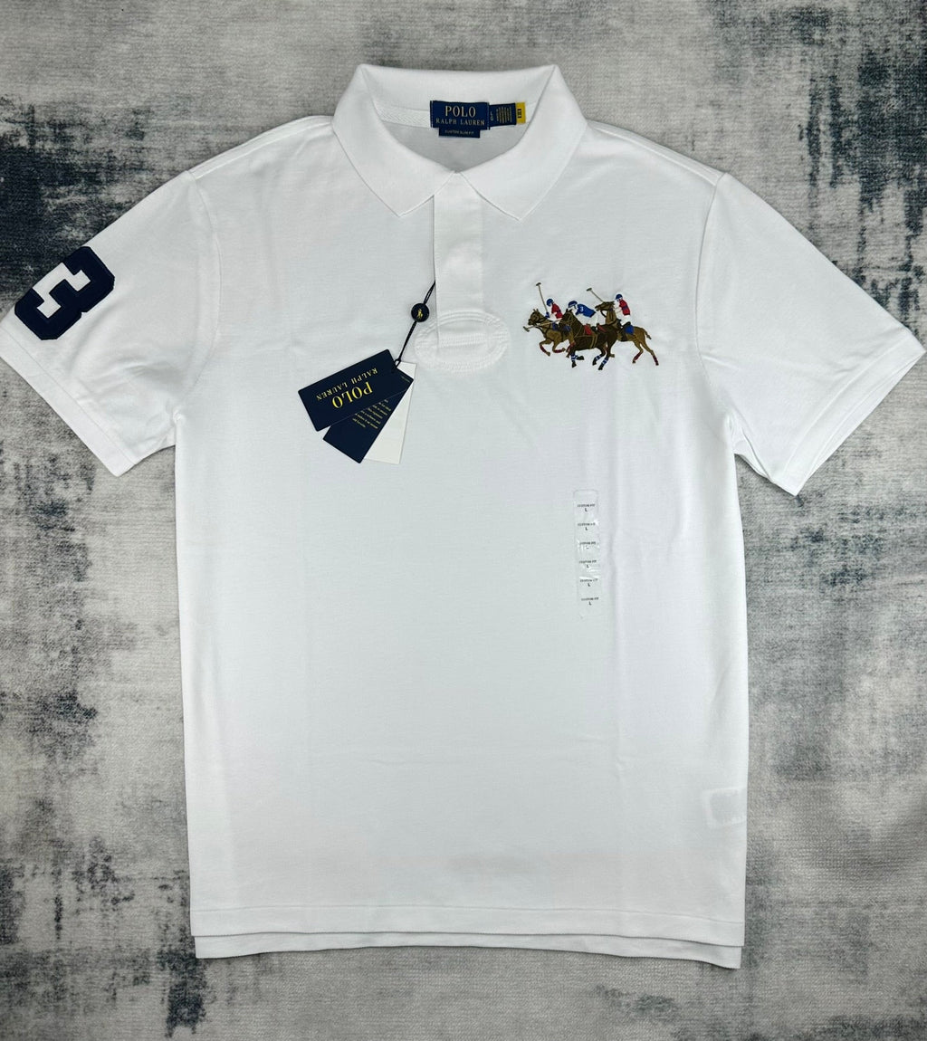 Playera Tipo Polo Polo Ralph Lauren