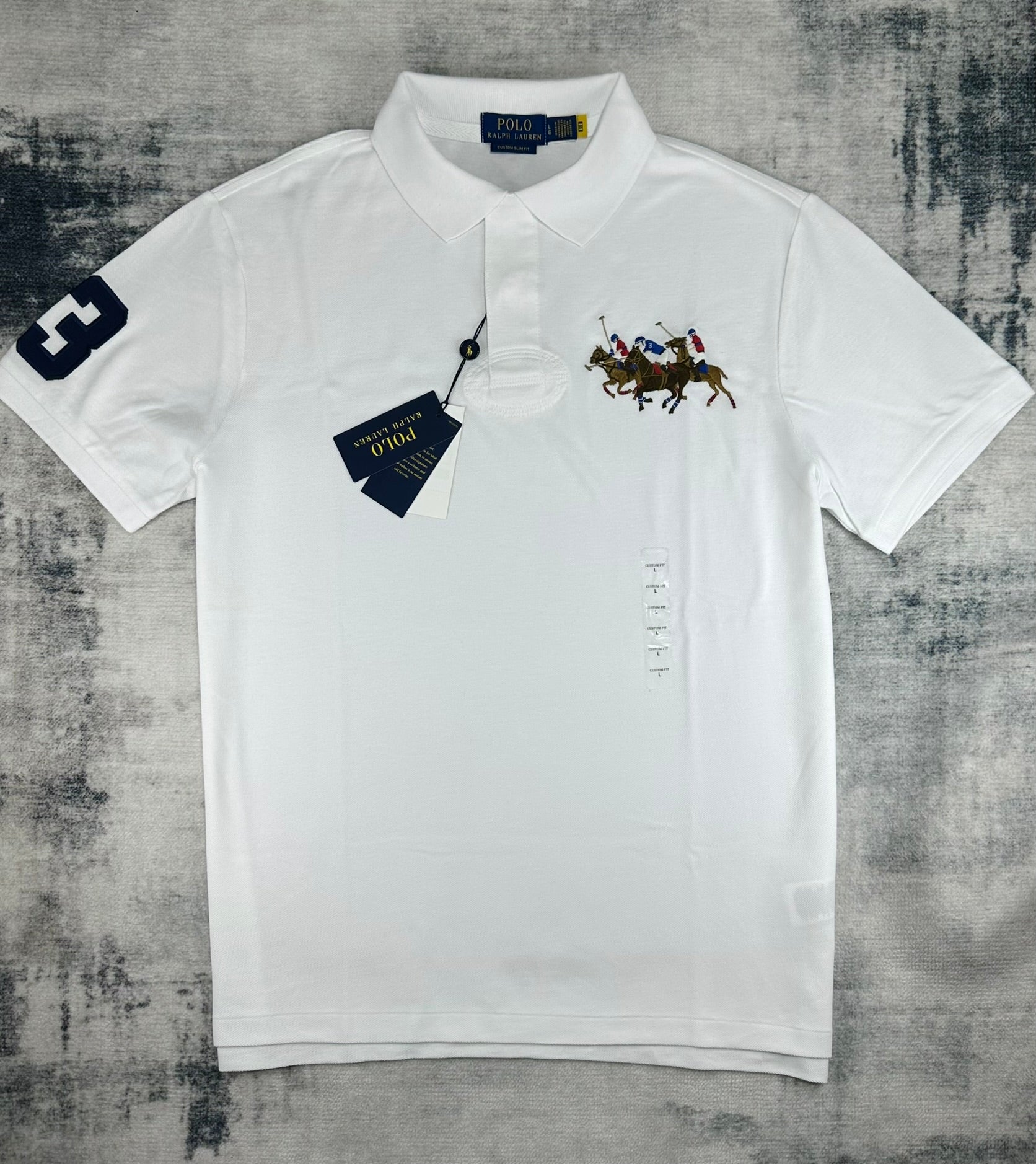 Playera Tipo Polo Polo Ralph Lauren